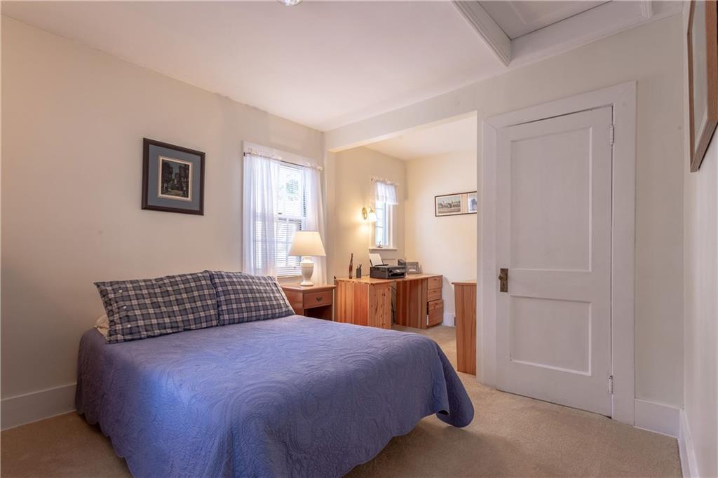 323 Sycamore Road Sewickley, PA 15143 - Photo 19 of 22 Bedroom with a little nook that is ideal for a study space.