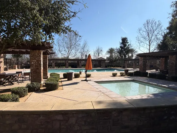 front view of a house with a small yard