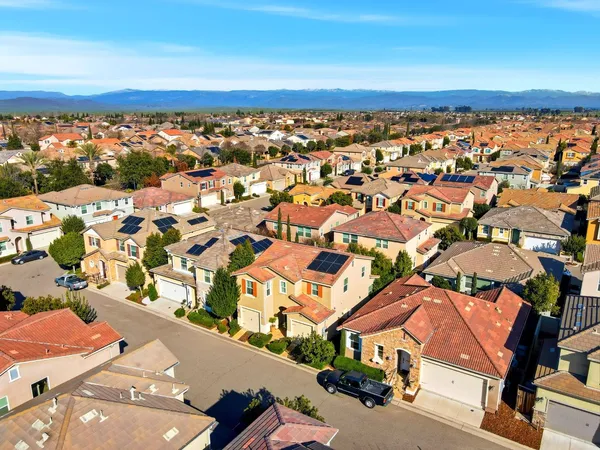a view of front door of house