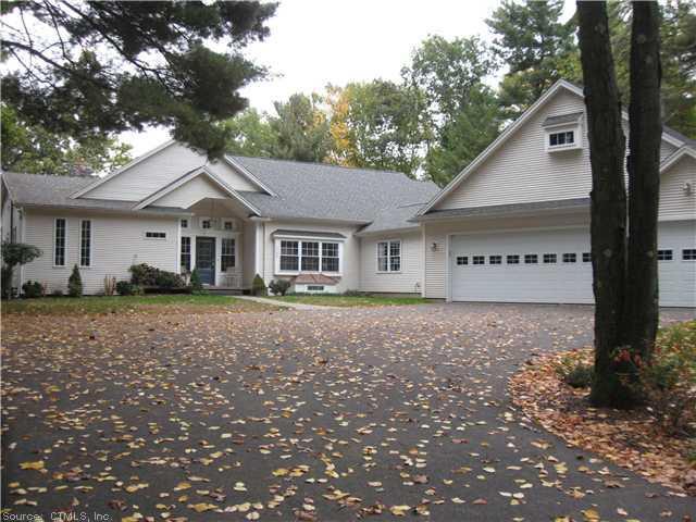 2196 Mountain Road Suffield, CT 06093 - Photo 1 of 1 Exterior Front.