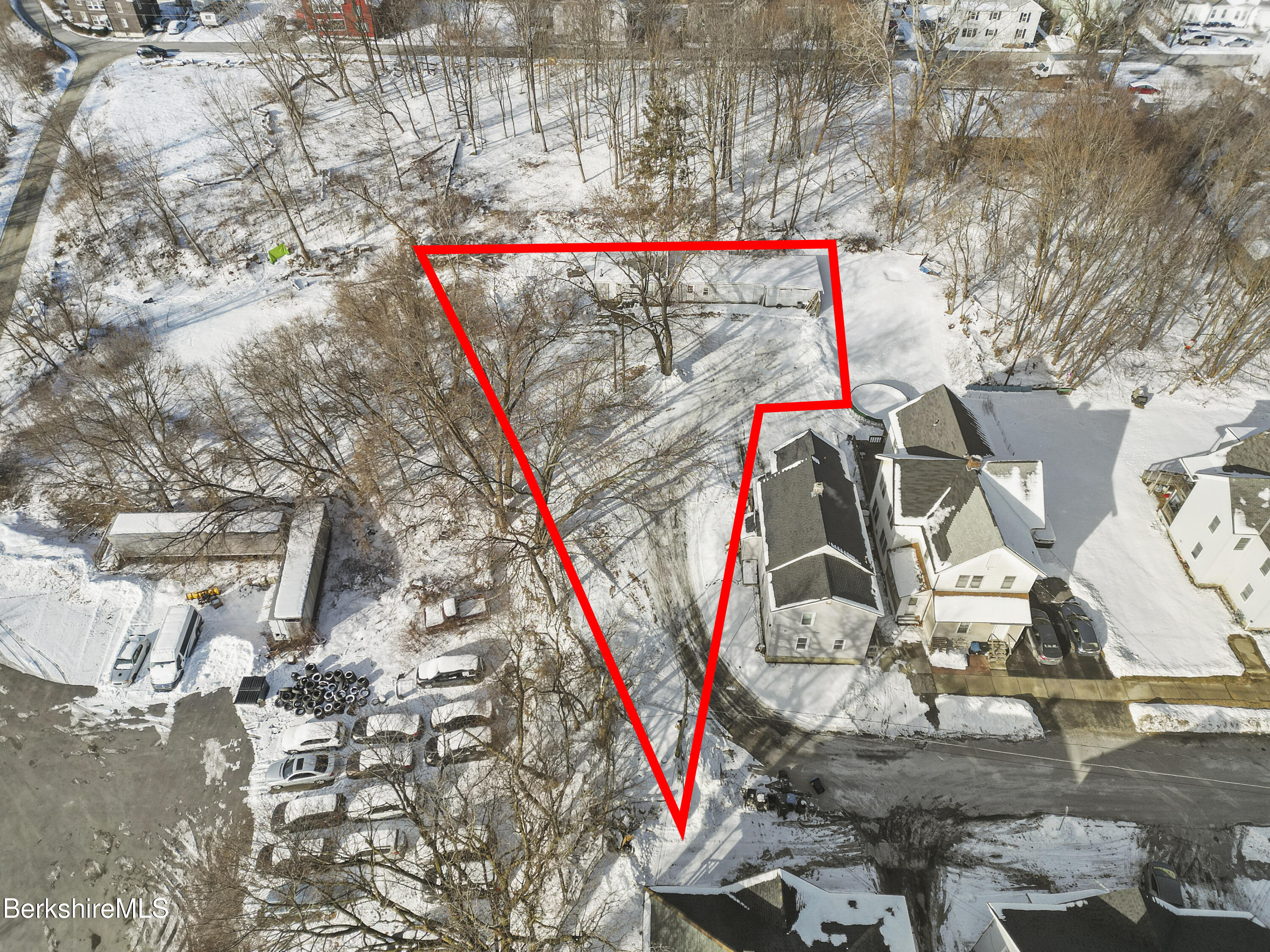 1 1/2 Cherry Street Pittsfield, MA 01201 - Photo 18 of 23 a view of walk in closet with clothes and shoes