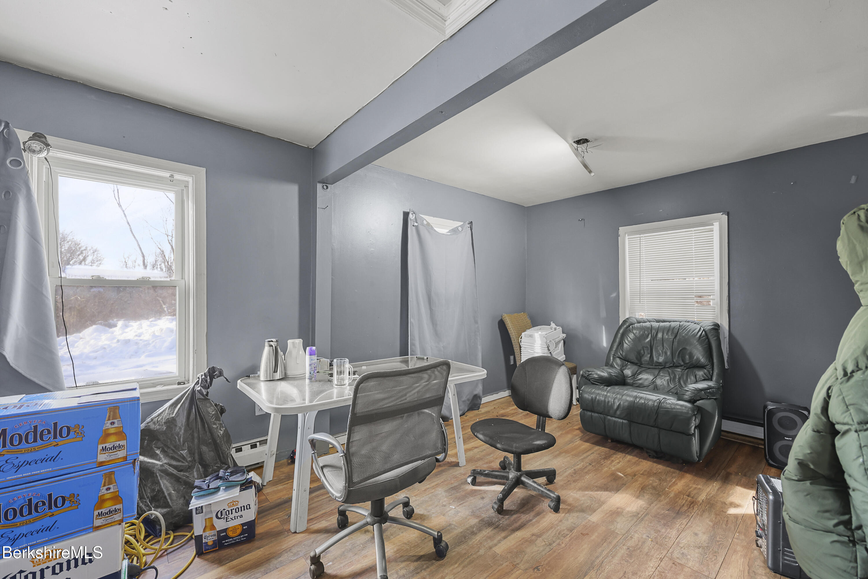 1 1/2 Cherry Street Pittsfield, MA 01201 - Photo 3 of 23 a living room with furniture and a window