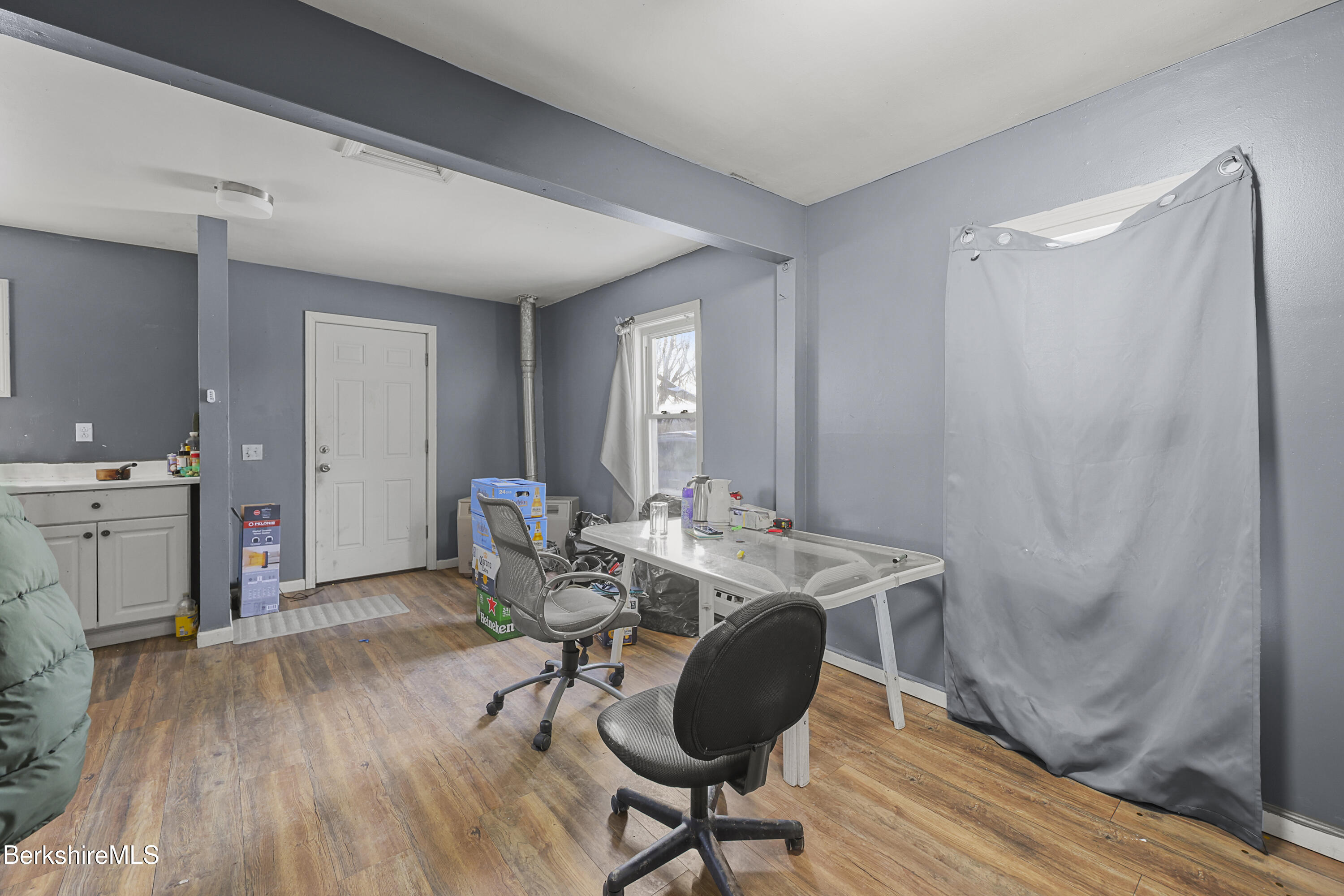 1 1/2 Cherry Street Pittsfield, MA 01201 - Photo 5 of 23 a workspace with furniture and wooden floor