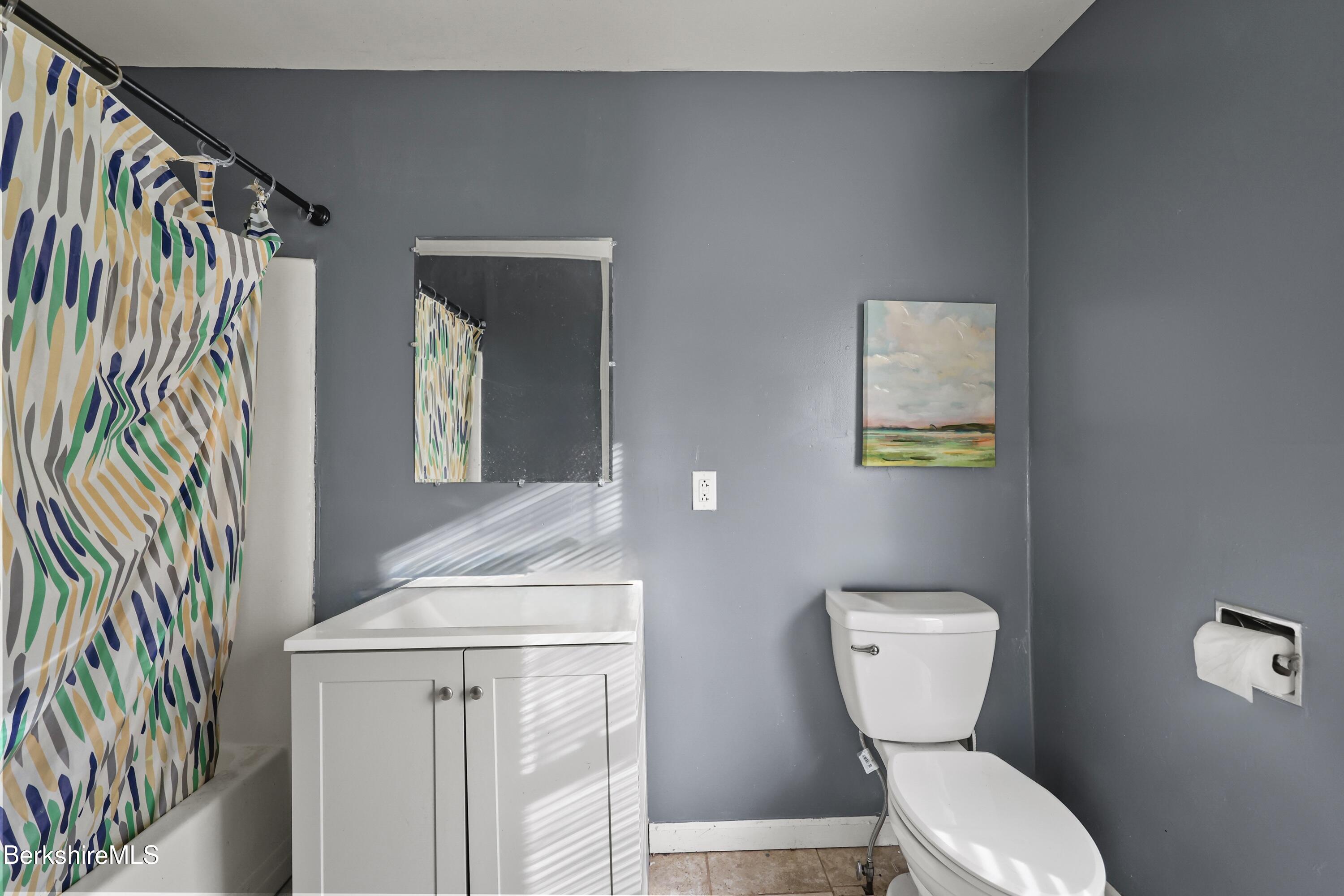 1 1/2 Cherry Street Pittsfield, MA 01201 - Photo 10 of 23 a bathroom with a sink and a toilet