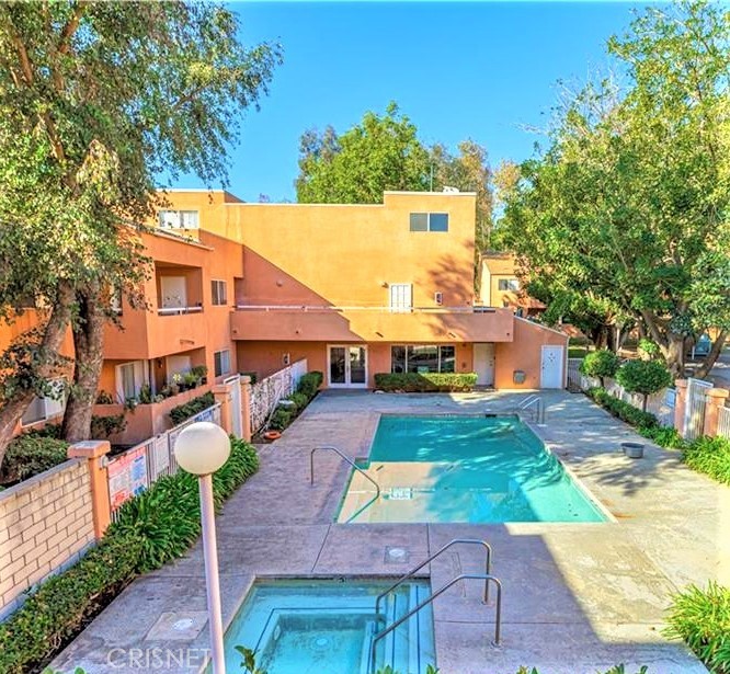 12601 Van Nuys Boulevard, Unit 138 Pacoima, CA 91331 - Photo 18 of 19 a view of a yard in front of house