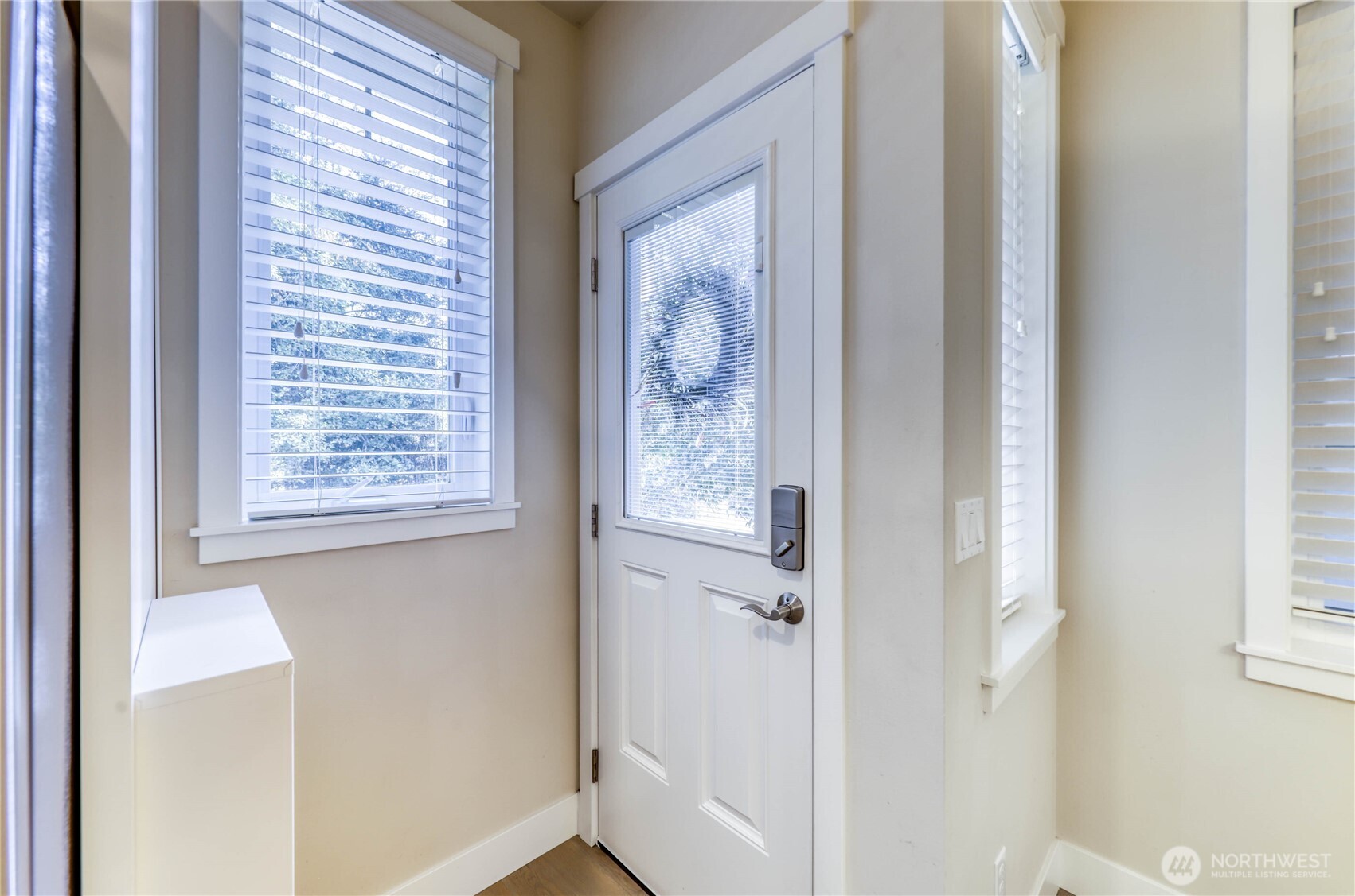 690 Wintersweet Road Northeast Bainbridge Island, WA 98110 - Photo 11 of 23 a view of front door