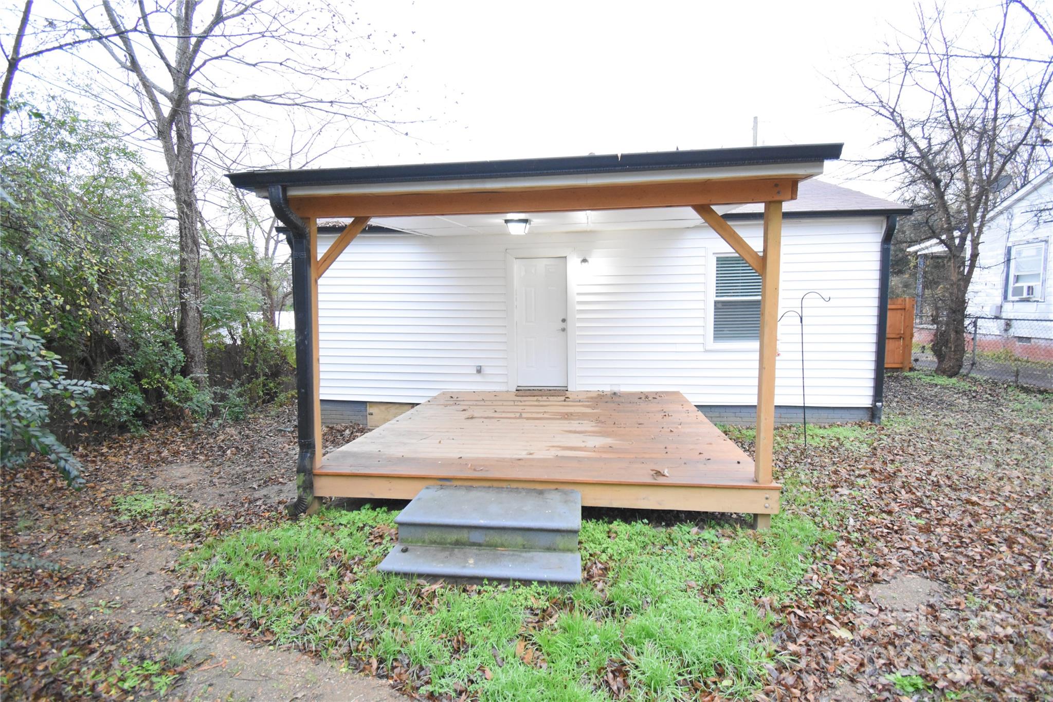 199 Crowell Drive Southwest Concord, NC 28025 - Photo 16 of 19 a view of a backyard