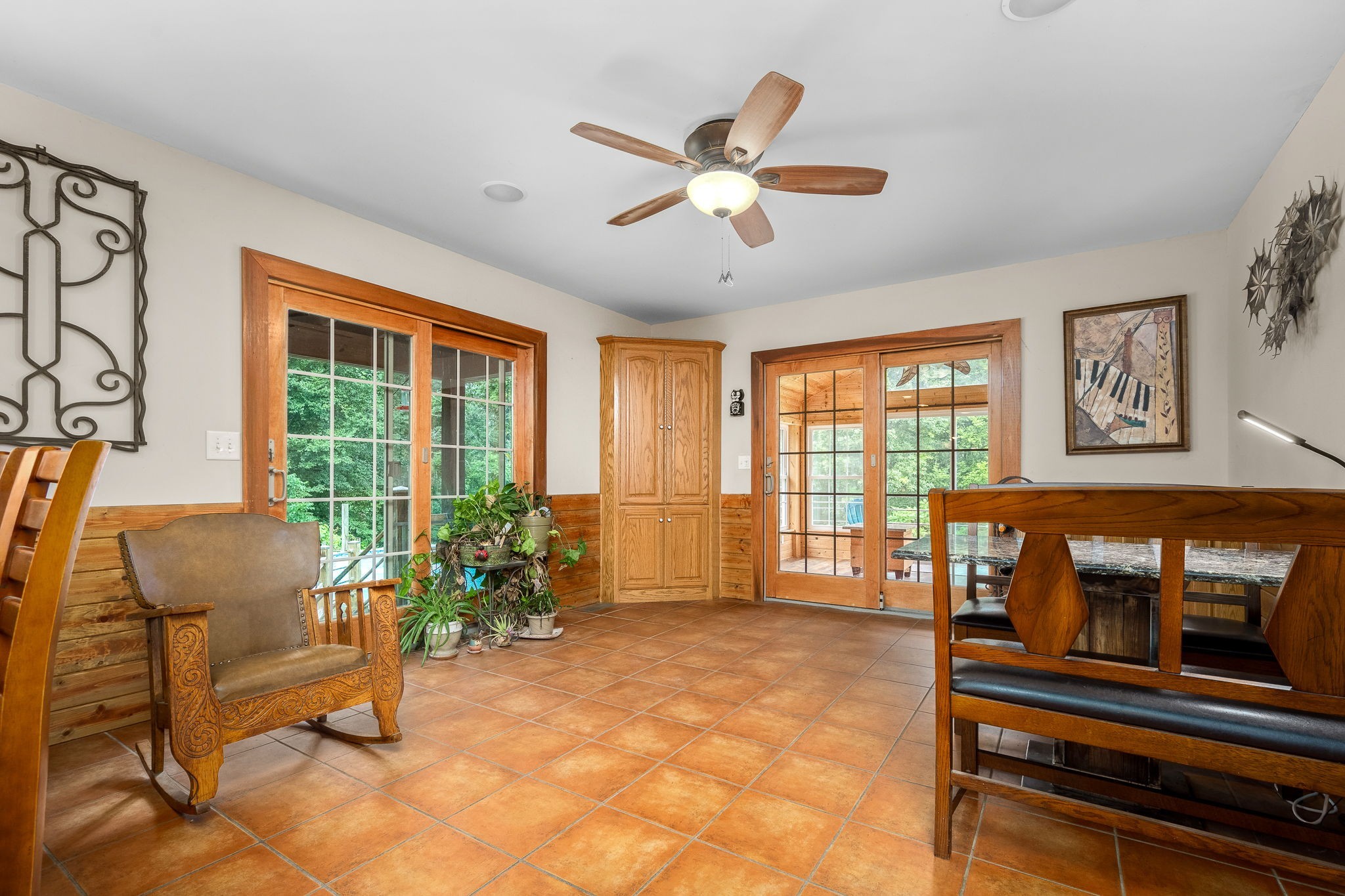 745 Union Ridge Road Wartrace, TN 37183 - Photo 17 of 76 a living room with furniture and windows