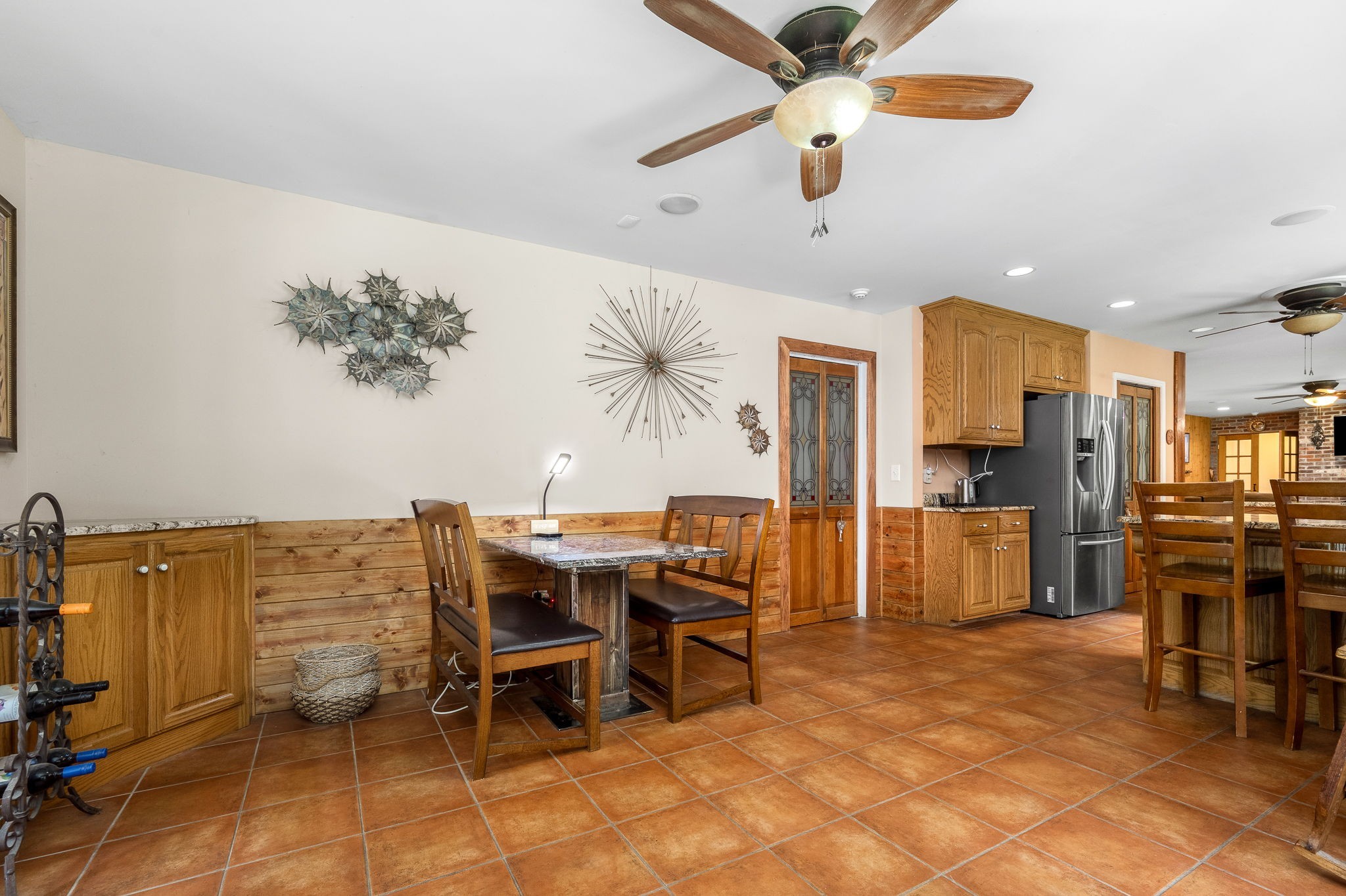 745 Union Ridge Road Wartrace, TN 37183 - Photo 18 of 76 a view of a dining room with furniture