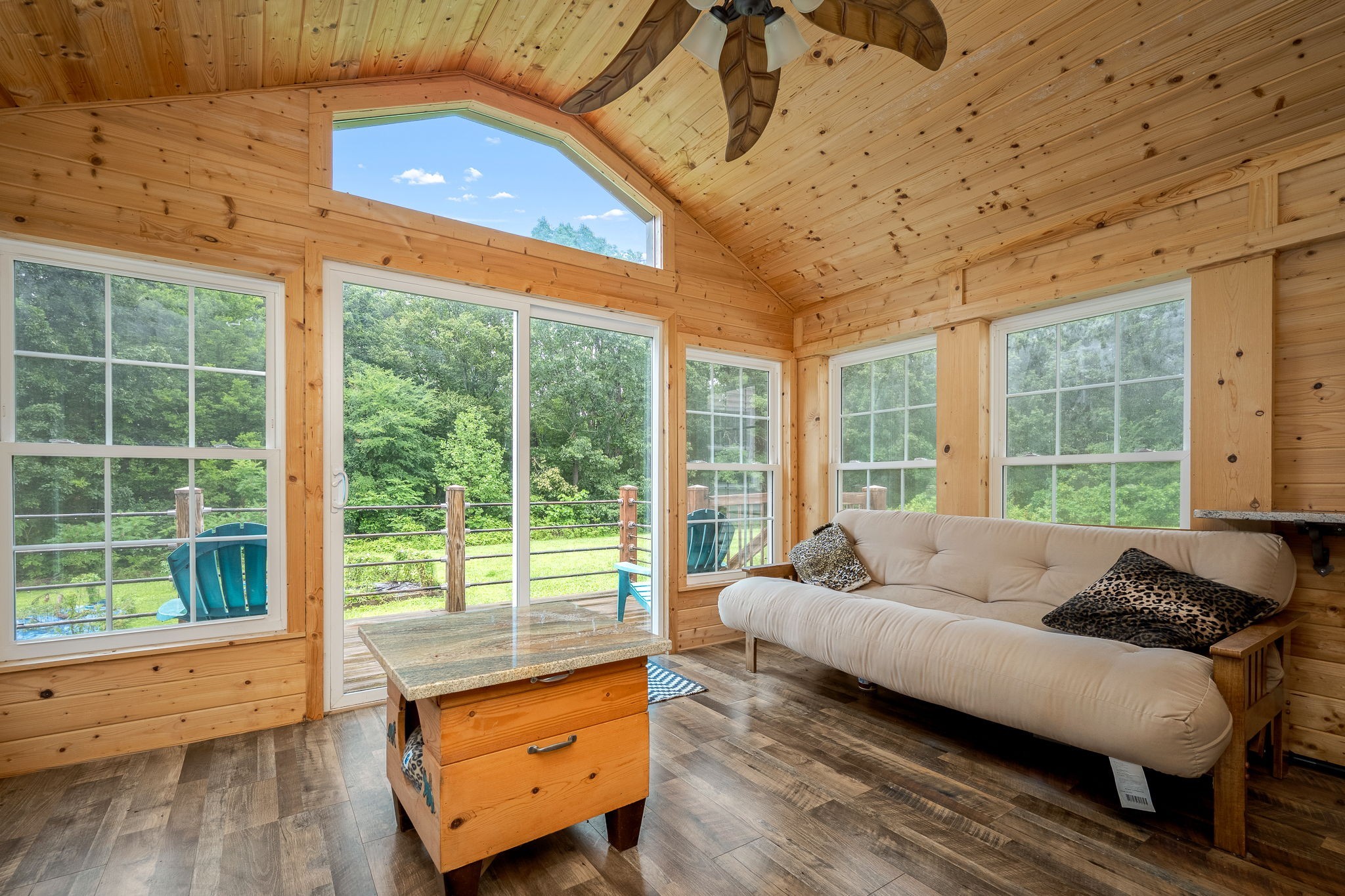 745 Union Ridge Road Wartrace, TN 37183 - Photo 19 of 76 a living room with furniture and a large window