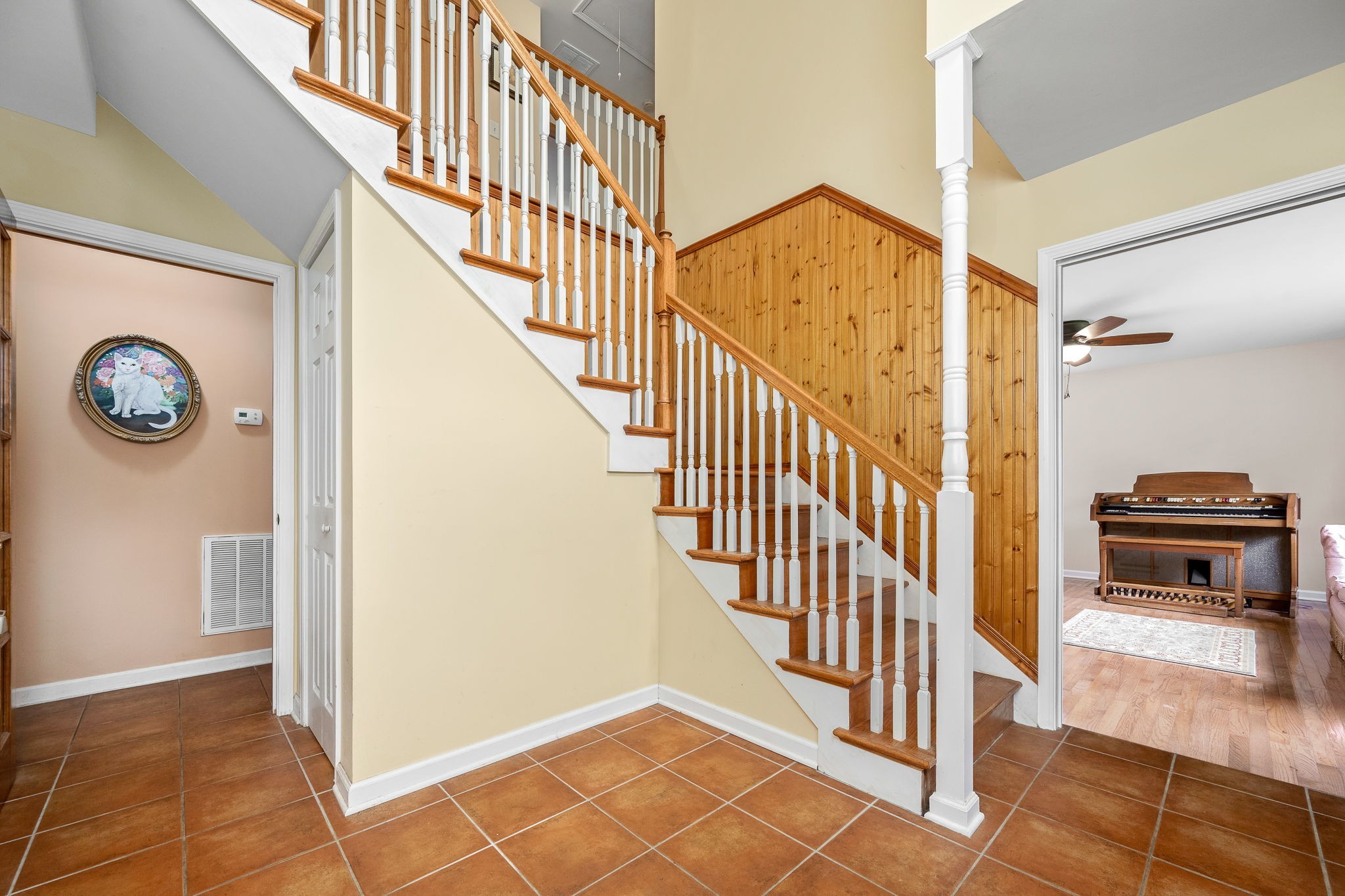 745 Union Ridge Road Wartrace, TN 37183 - Photo 5 of 76 a view of a hallway view with staircase