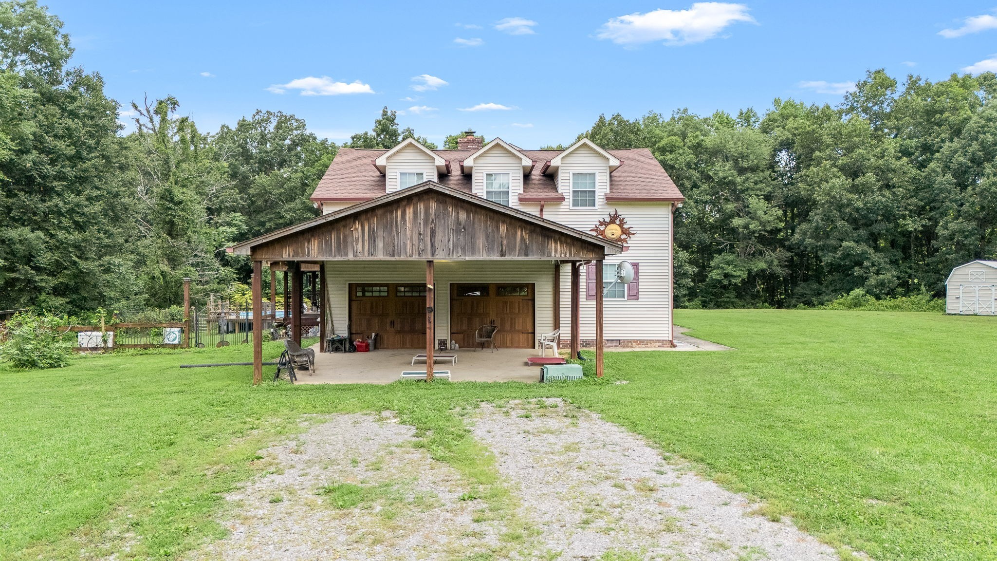 745 Union Ridge Road Wartrace, TN 37183 - Photo 54 of 76 front view of a house with a yard