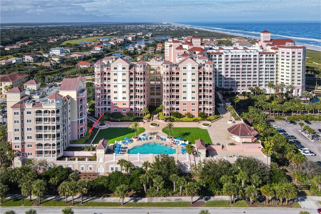 Amazing & unique condo location offers easy access to owners only resort pool