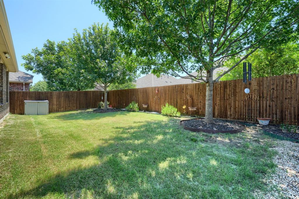 12417 Hitch Rack Way McKinney, TX 75071 - Photo 17 of 17 View of yard
