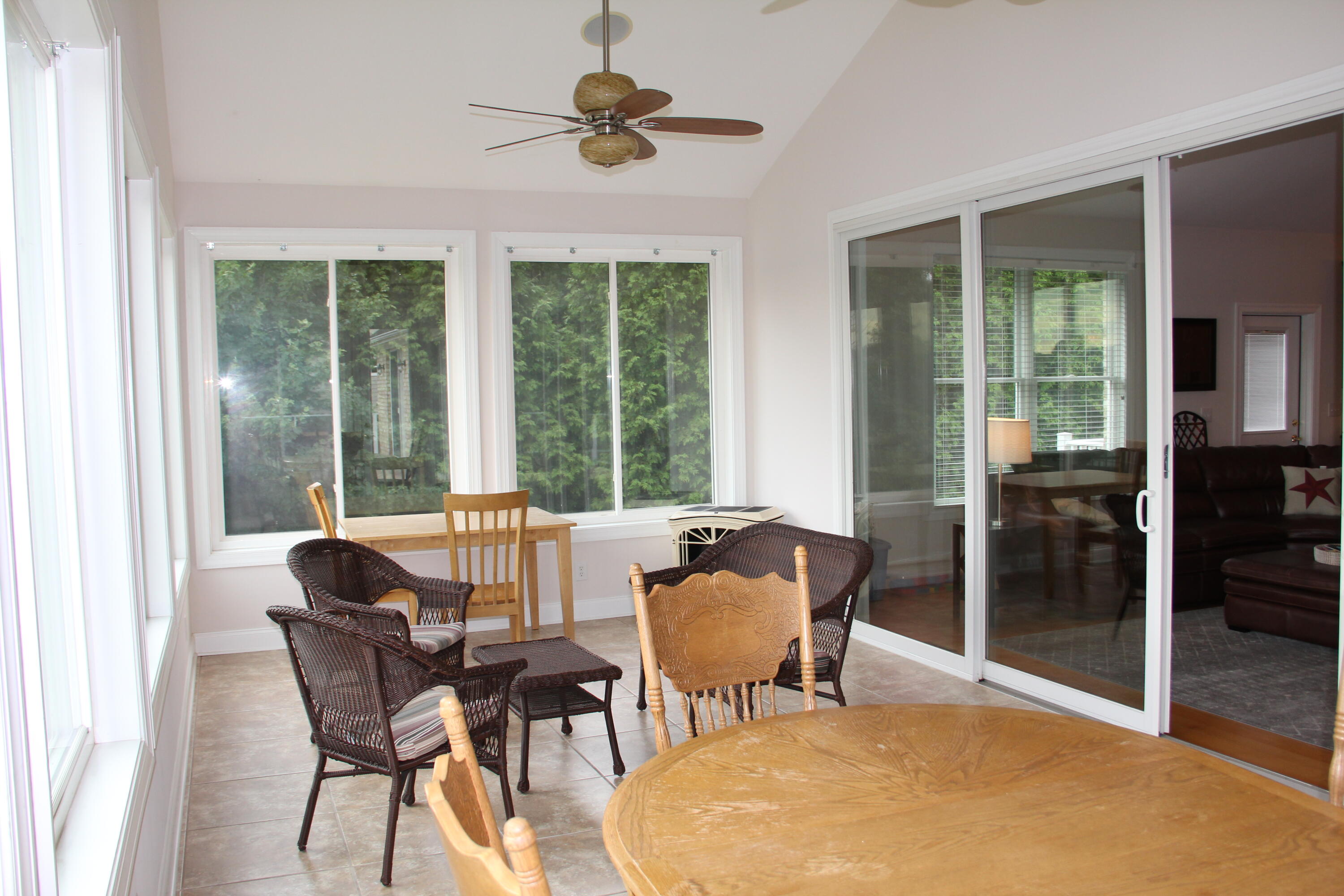4 Calypso Road Moneta, VA 24121 - Photo 16 of 78 a dining room with furniture window and outside view