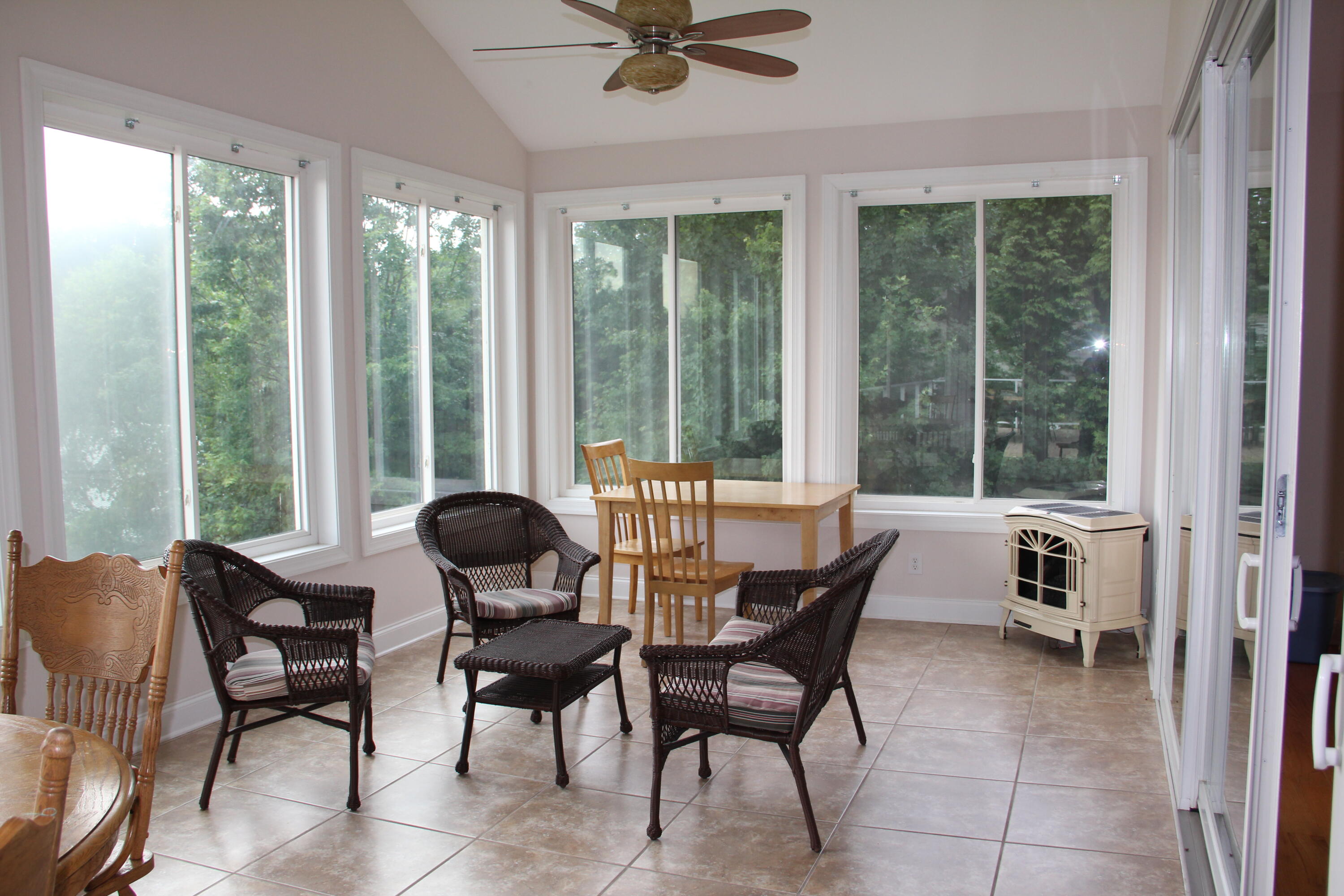 4 Calypso Road Moneta, VA 24121 - Photo 17 of 78 a view of a dining room with furniture and windows
