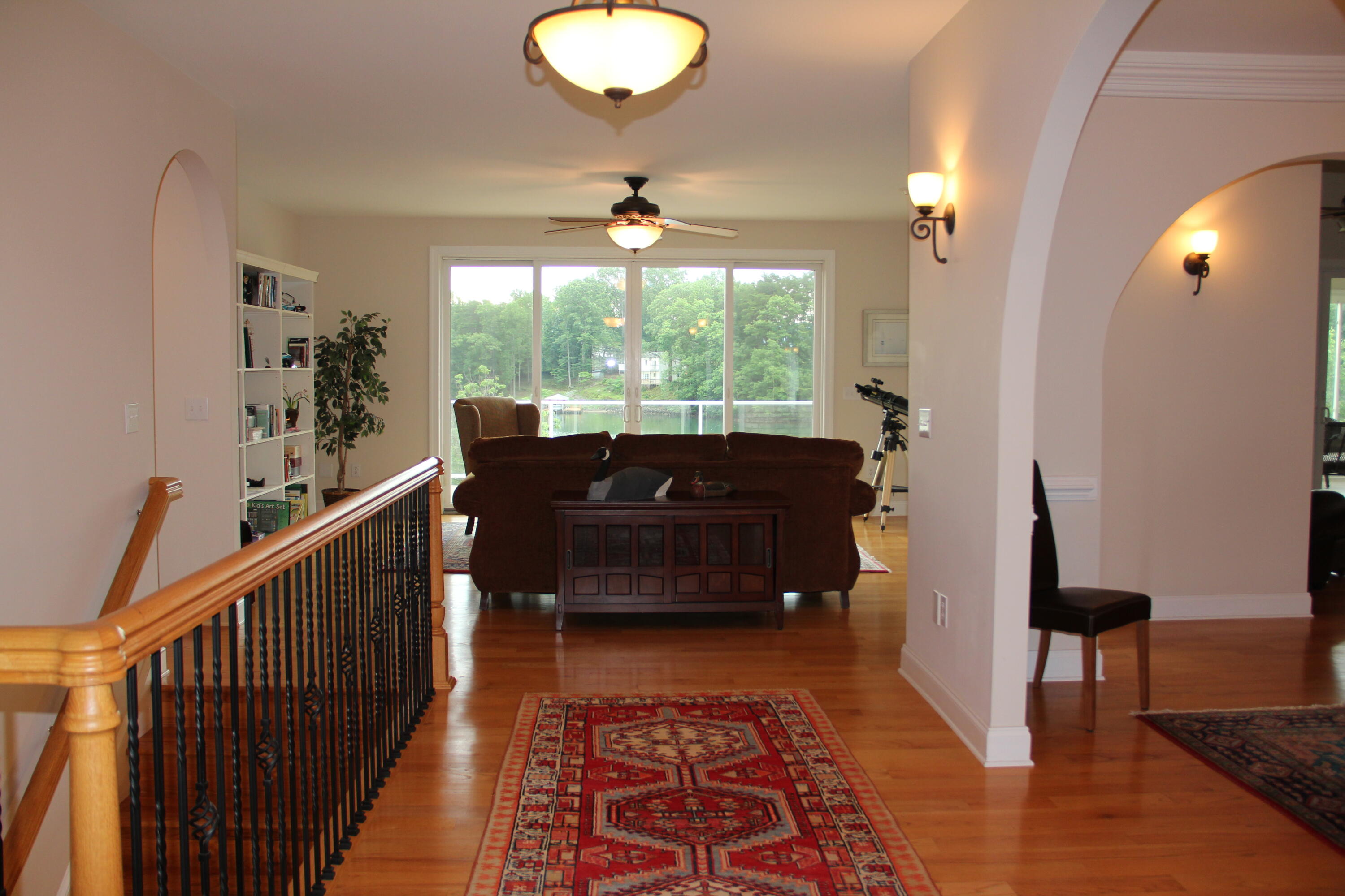 4 Calypso Road Moneta, VA 24121 - Photo 2 of 78 a living room with furniture and a large window