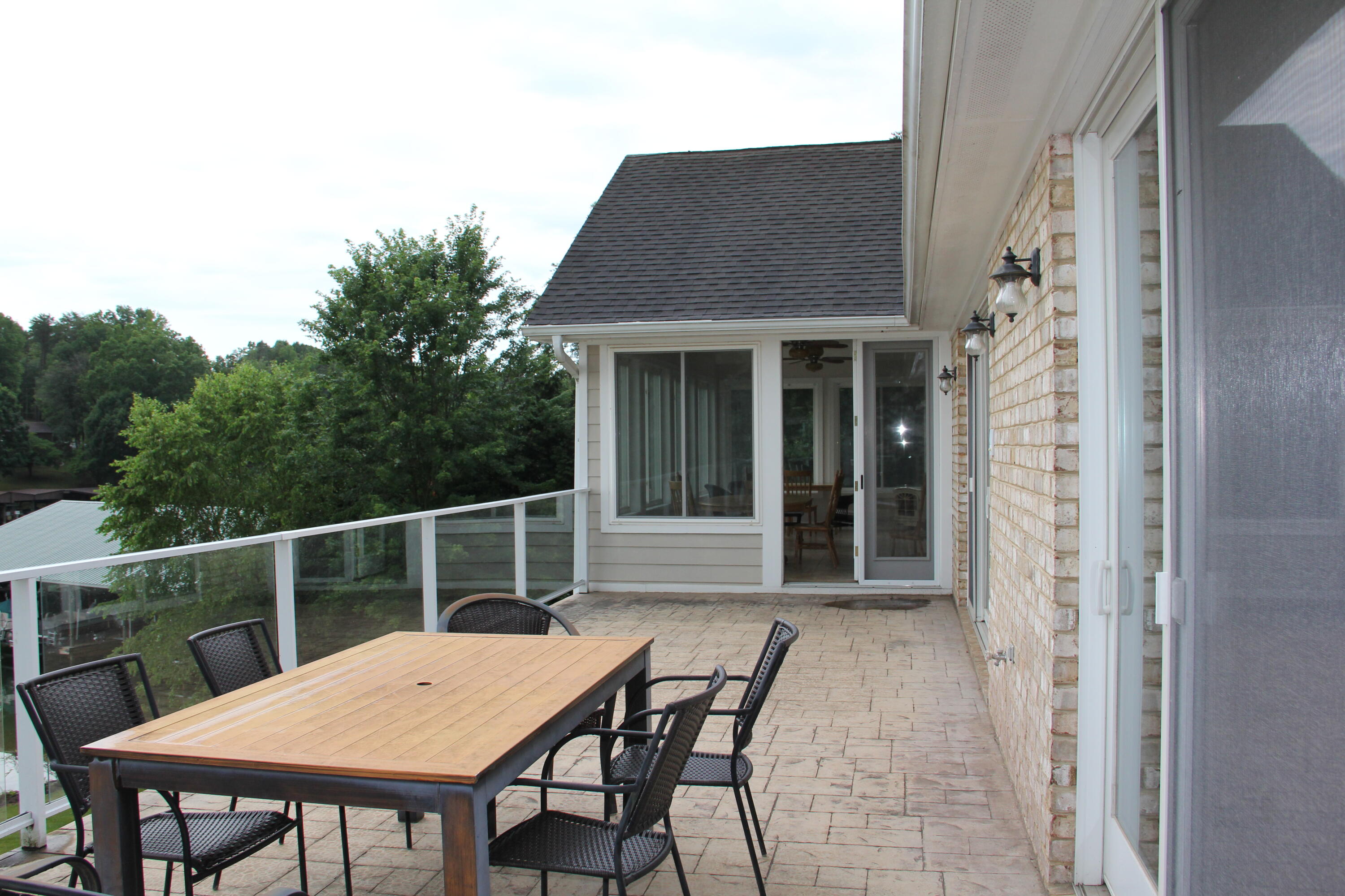 4 Calypso Road Moneta, VA 24121 - Photo 22 of 78 a view of a house with backyard and sitting area
