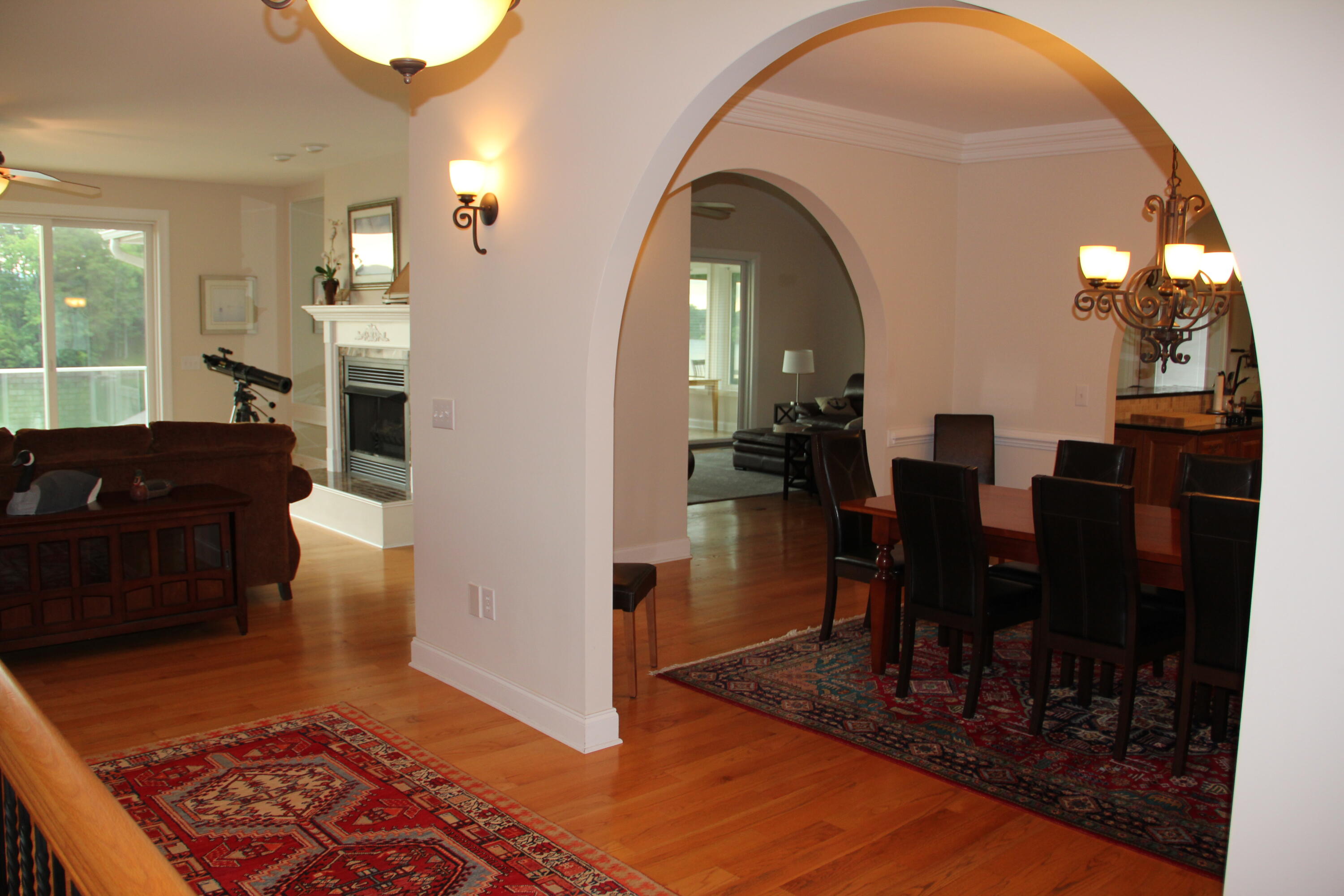 4 Calypso Road Moneta, VA 24121 - Photo 3 of 78 a view of a living room and dining room