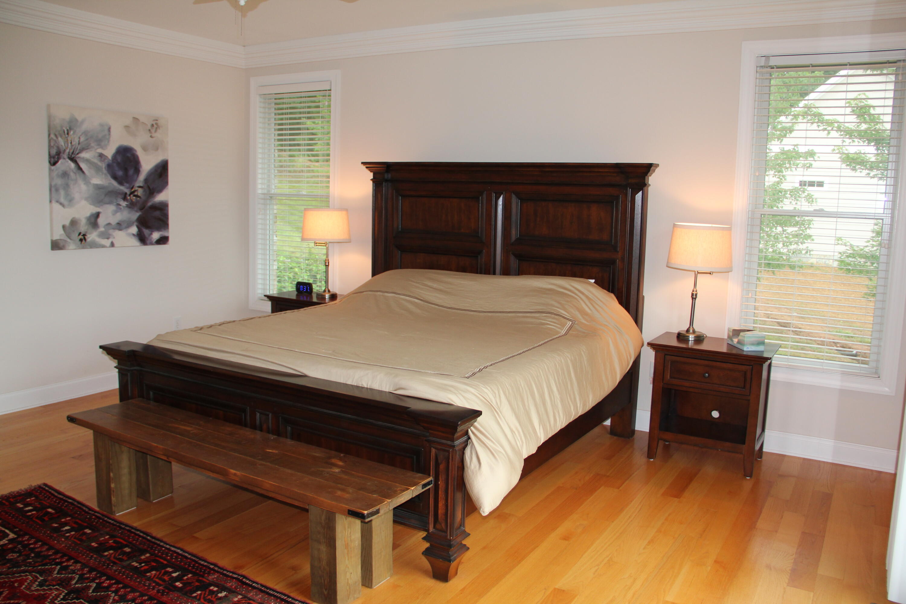 4 Calypso Road Moneta, VA 24121 - Photo 31 of 78 a bedroom with a bed and a window