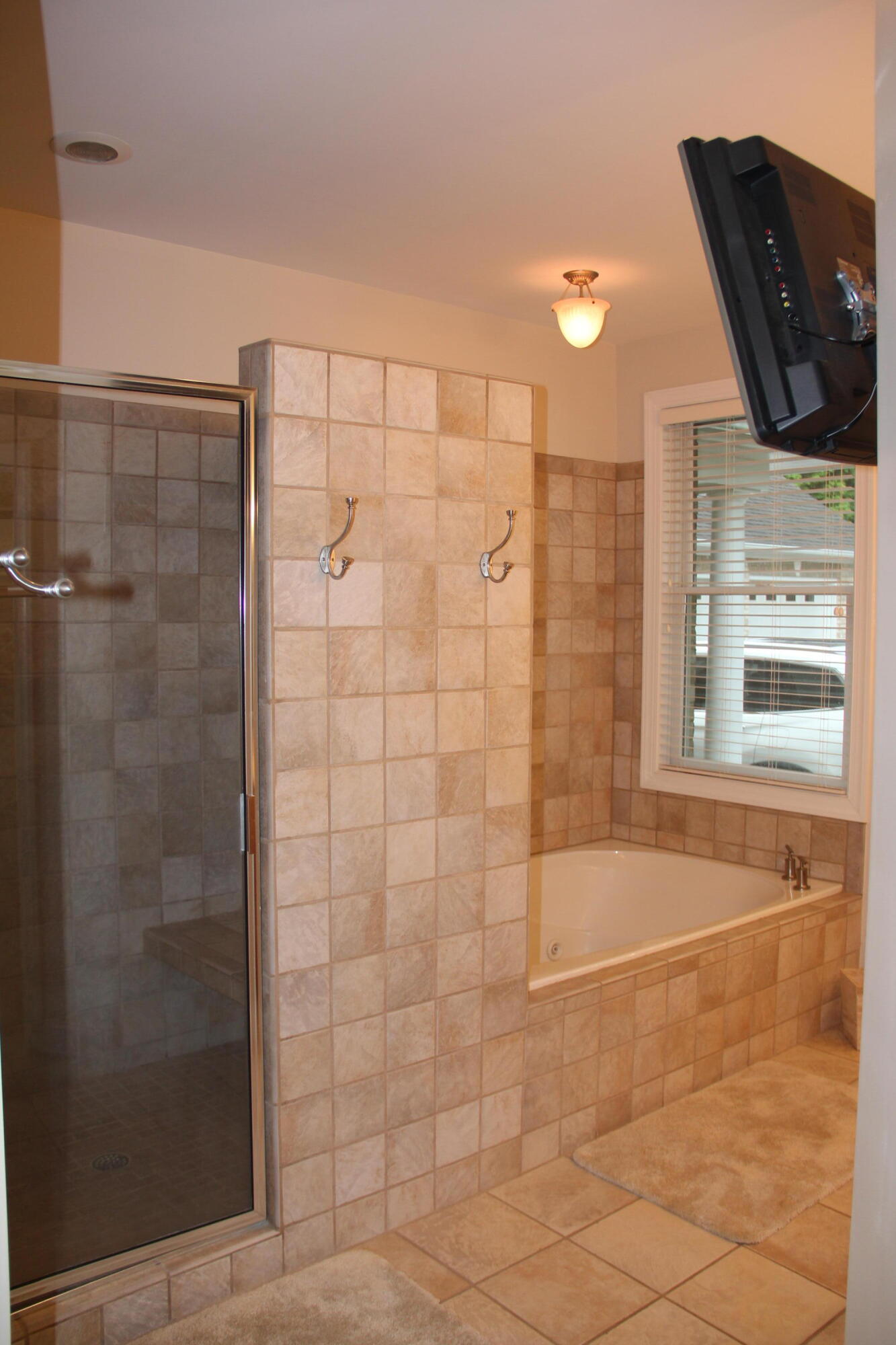 4 Calypso Road Moneta, VA 24121 - Photo 33 of 78 a bathroom with a bathtub and shower