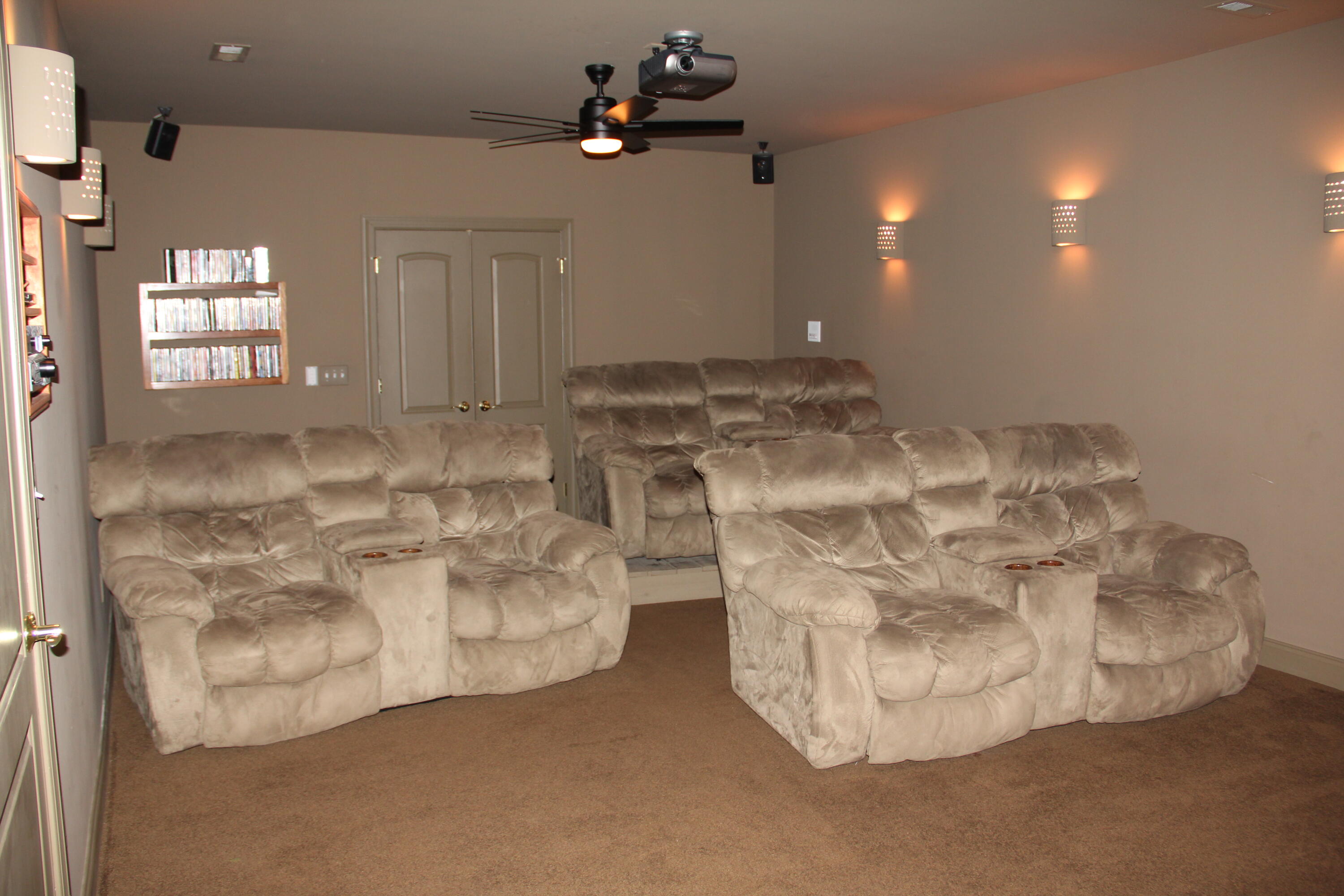 4 Calypso Road Moneta, VA 24121 - Photo 40 of 78 Cinema Room