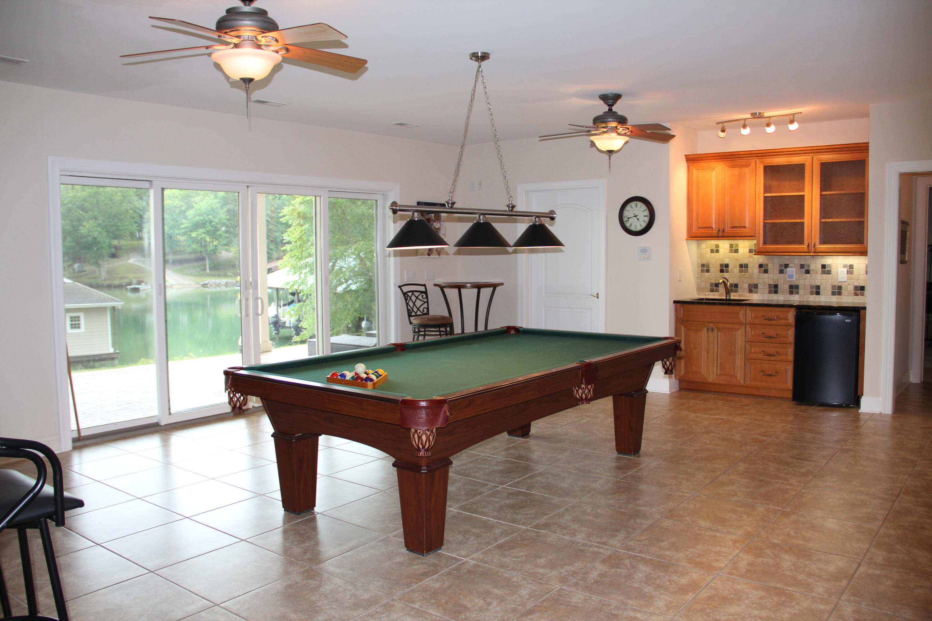 4 Calypso Road Moneta, VA 24121 - Photo 48 of 78 a room with pool table and windows