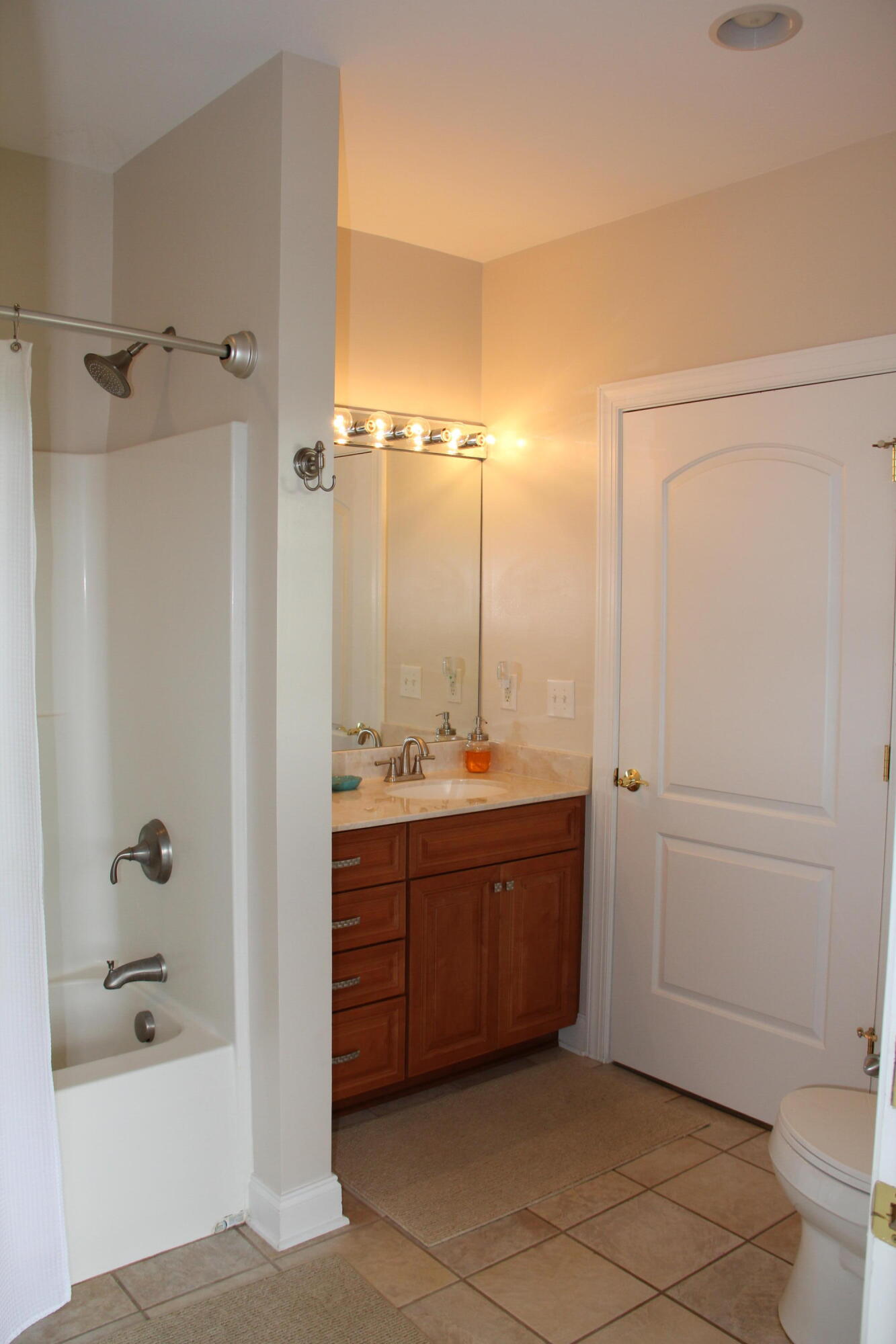 4 Calypso Road Moneta, VA 24121 - Photo 52 of 78 a bathroom with a tub a sink and mirror