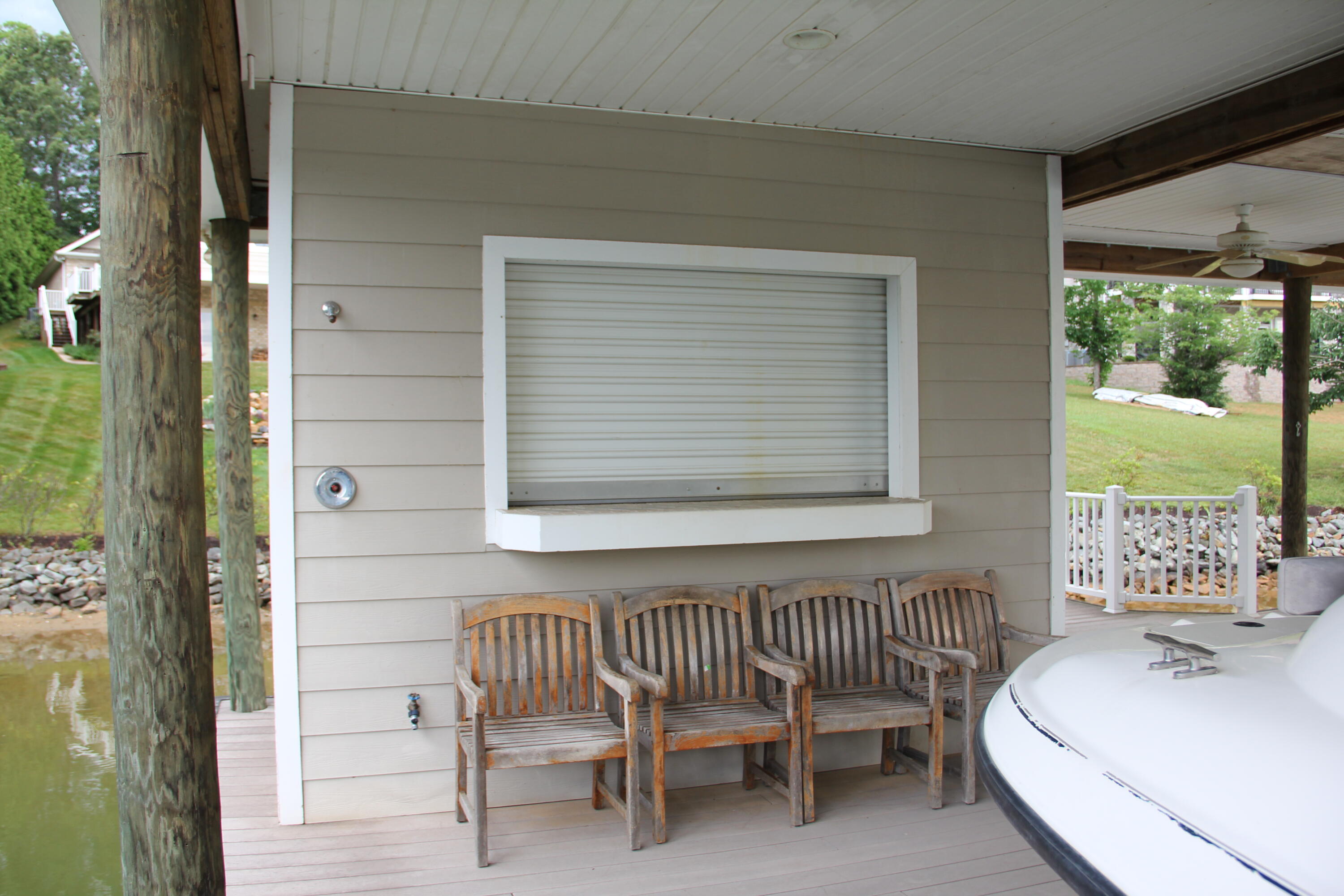 4 Calypso Road Moneta, VA 24121 - Photo 65 of 78 a bedroom with a bed and a chair