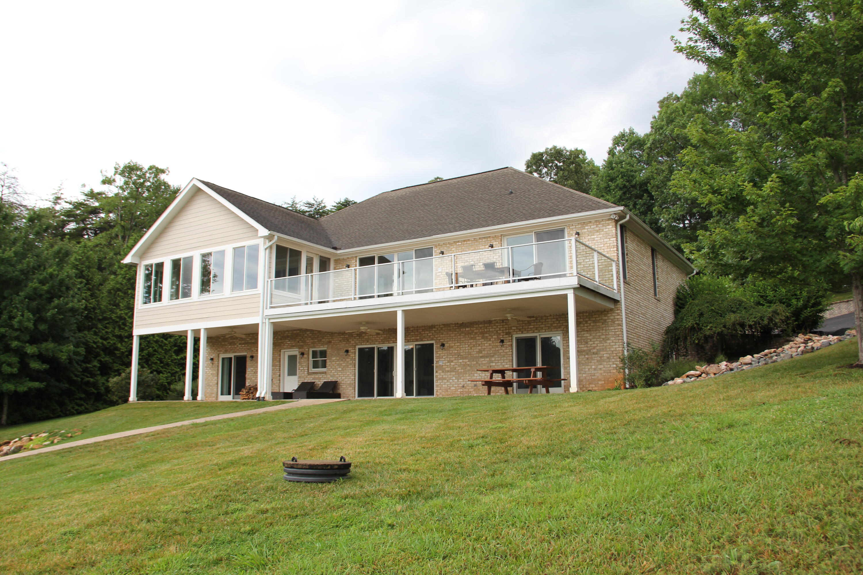 4 Calypso Road Moneta, VA 24121 - Photo 70 of 78 a front view of a house with a yard