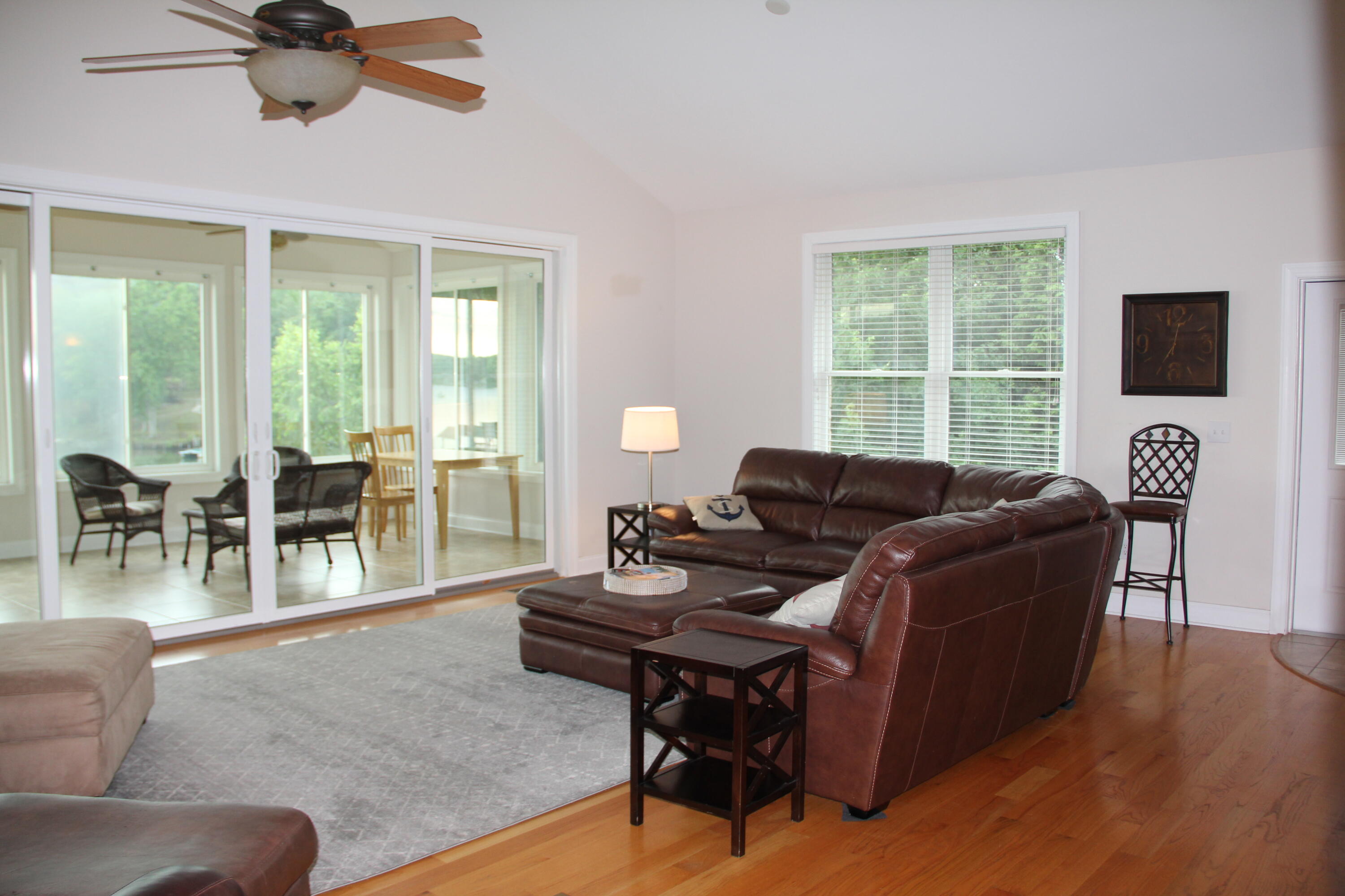 4 Calypso Road Moneta, VA 24121 - Photo 8 of 78 a living room with furniture and a flat screen tv