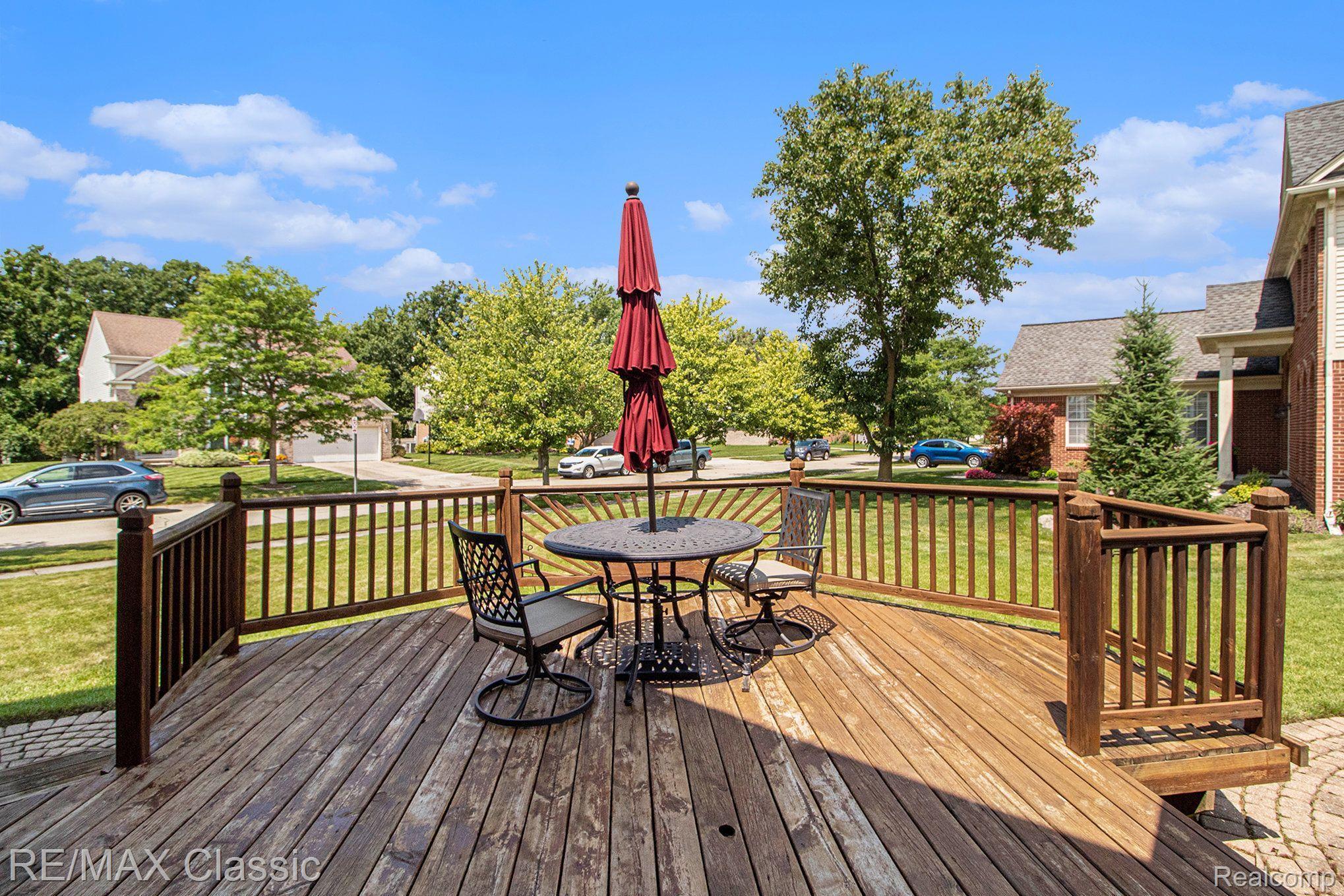 5867 Hathaway Road Canton, MI 48187 - Photo 42 of 55 Deck