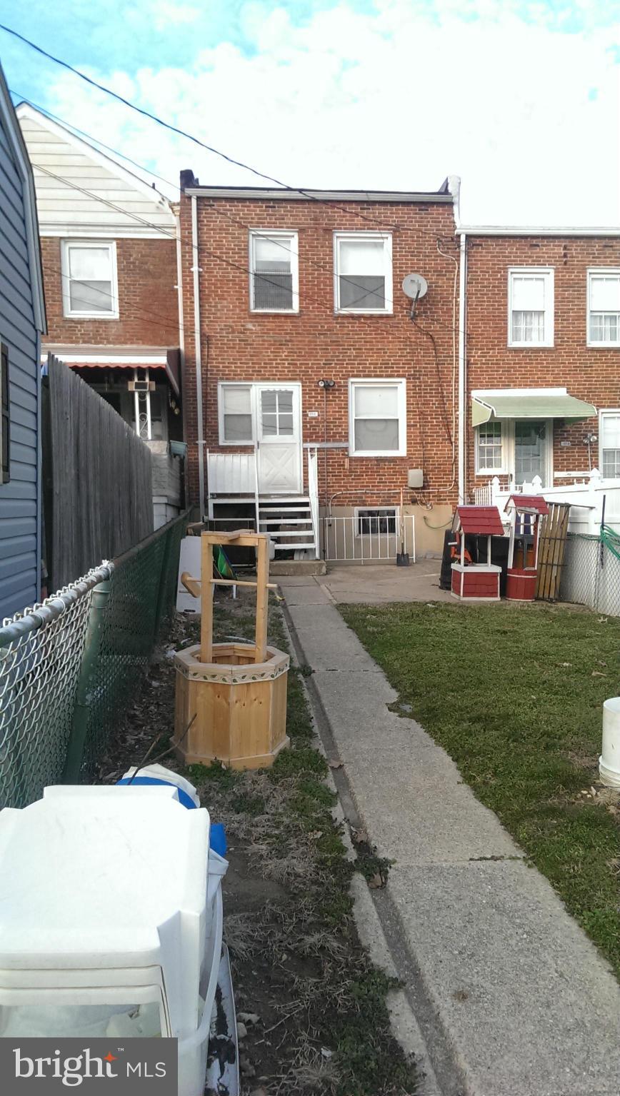 1956 Eastfield Road Baltimore, MD 21222 - Photo 22 of 23 Exterior (Rear)