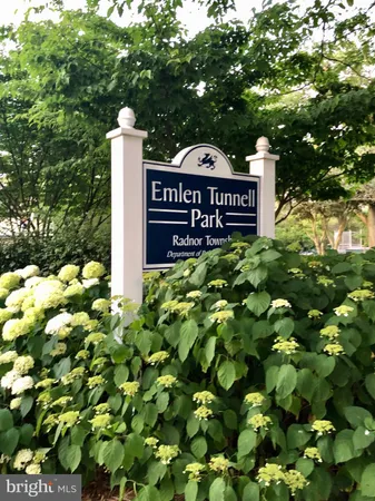 a view of a sign board