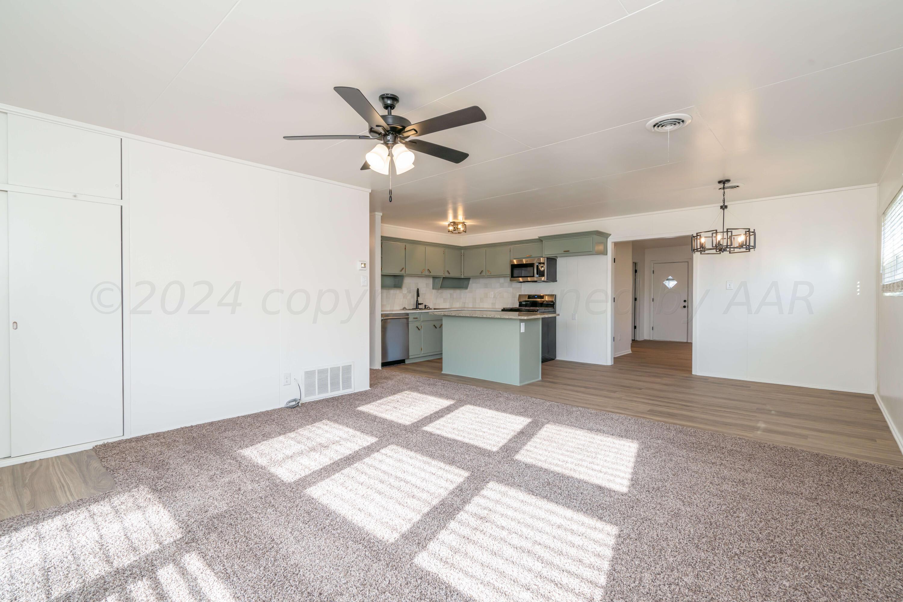 5018 South Bonham Street Amarillo, TX 79110 - Photo 9 of 39 Open Concept