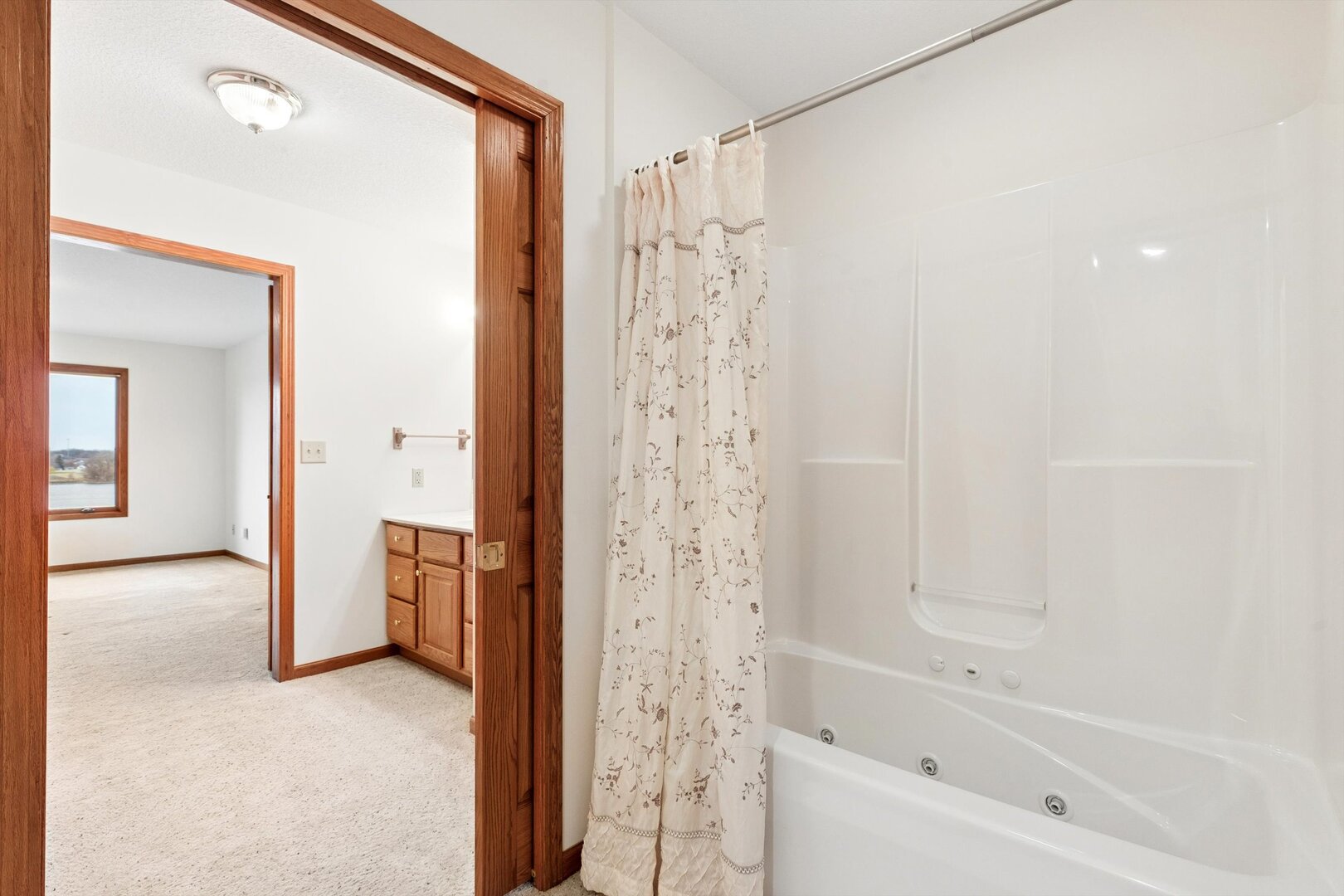 118 5th Street, Unit 2 Fulton, IL 61252 - Photo 19 of 54 a bathroom with a bathtub and a shower