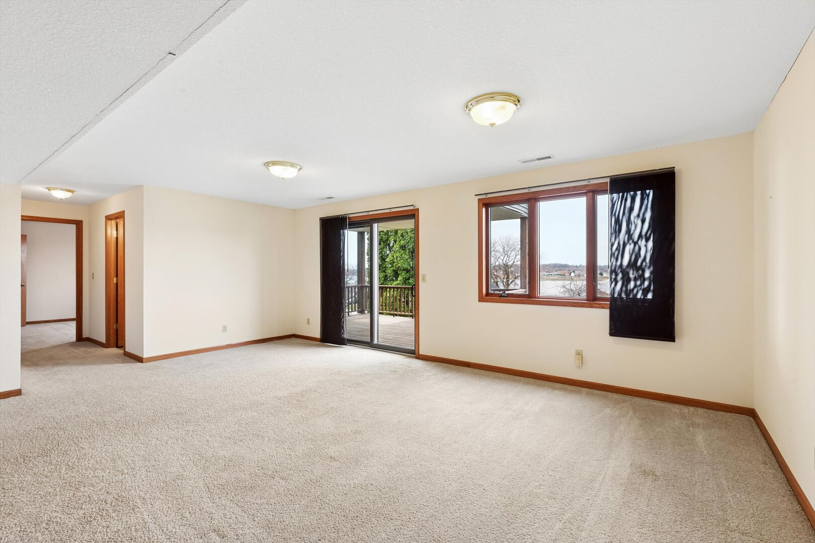118 5th Street, Unit 2 Fulton, IL 61252 - Photo 26 of 54 an empty room with windows and closet