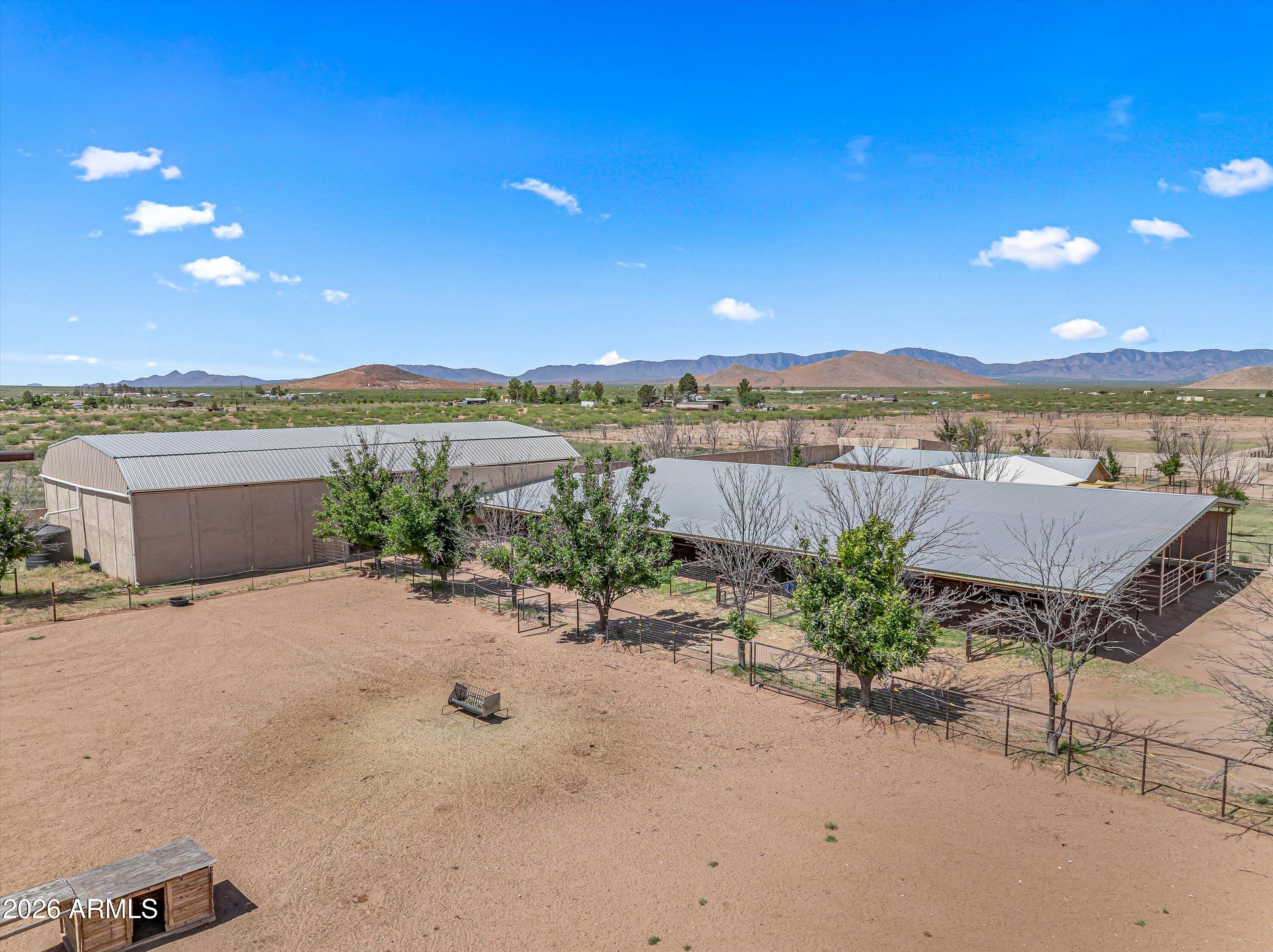 3661 East Antelope Road Pearce, AZ 85625 - Photo 39 of 52 55-Barn & Covered Arena