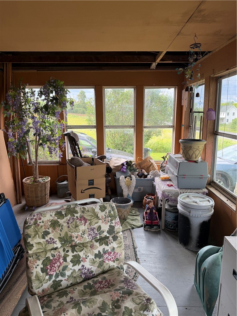 1211 Demunn Road Dix, NY 14812 - Photo 12 of 17 Enclosed Front Porch