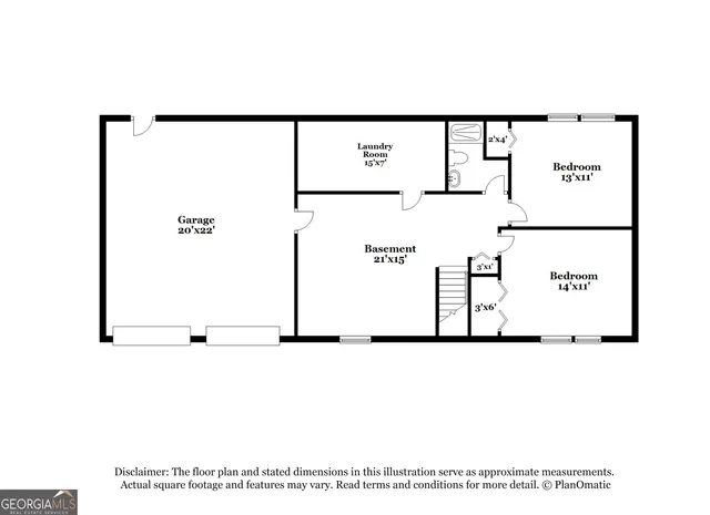 a picture of a floor plan