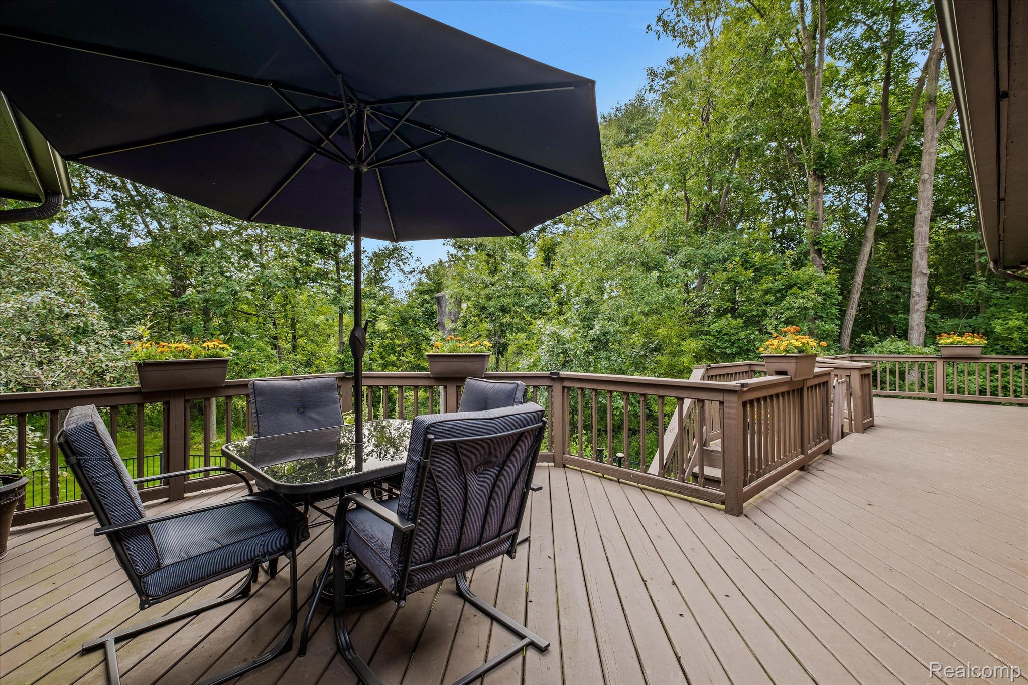 5262 North Livernois Road Rochester, MI 48306 - Photo 43 of 65 Relax on the expansive deck