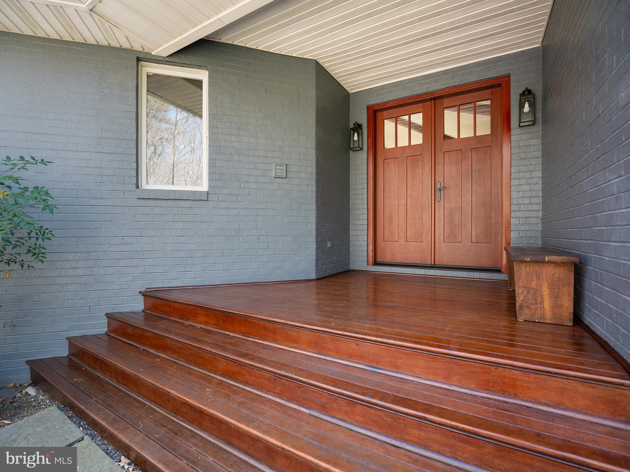 855 Big Road Lusby, MD 20657 - Photo 4 of 48 a view of entryway and hall with wooden floor