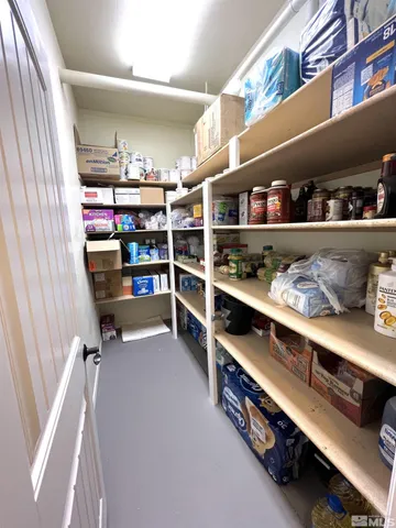 a room with gym equipment