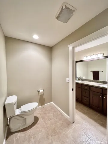 a view of a swimming pool with a lake view