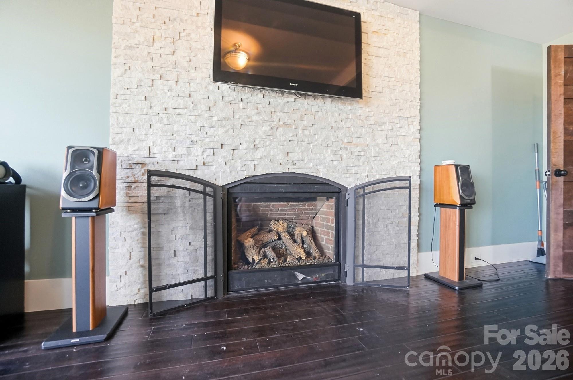 17928 Pages Pond Court Davidson, NC 28036 - Photo 22 of 48 a view of an entryway with wooden floor