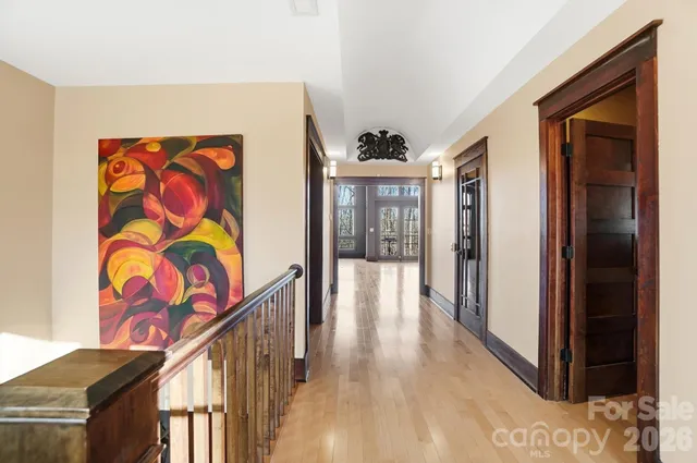 a view of an entryway