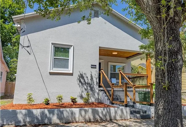 a view of outdoor space and yard