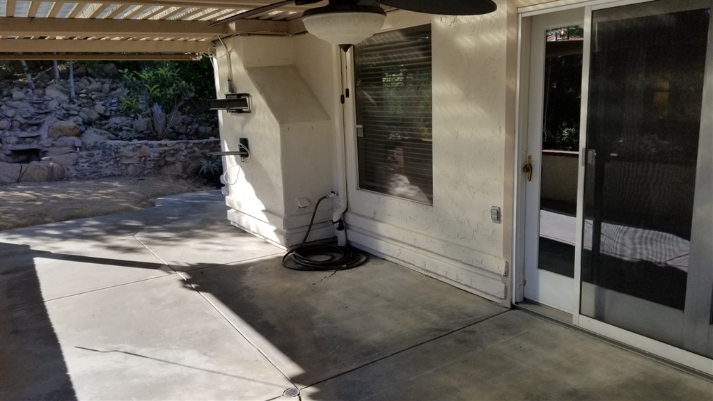 8991 Circle R View Lane Escondido, CA 92026 - Photo 22 of 25 Back Patio Deck, Ready for Flatscreen