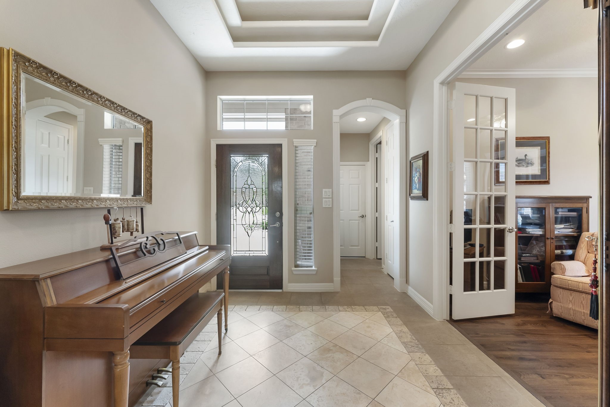 25514 Long Iron Court Spring, TX 77389 - Photo 11 of 38 a room with lots of table and chairs