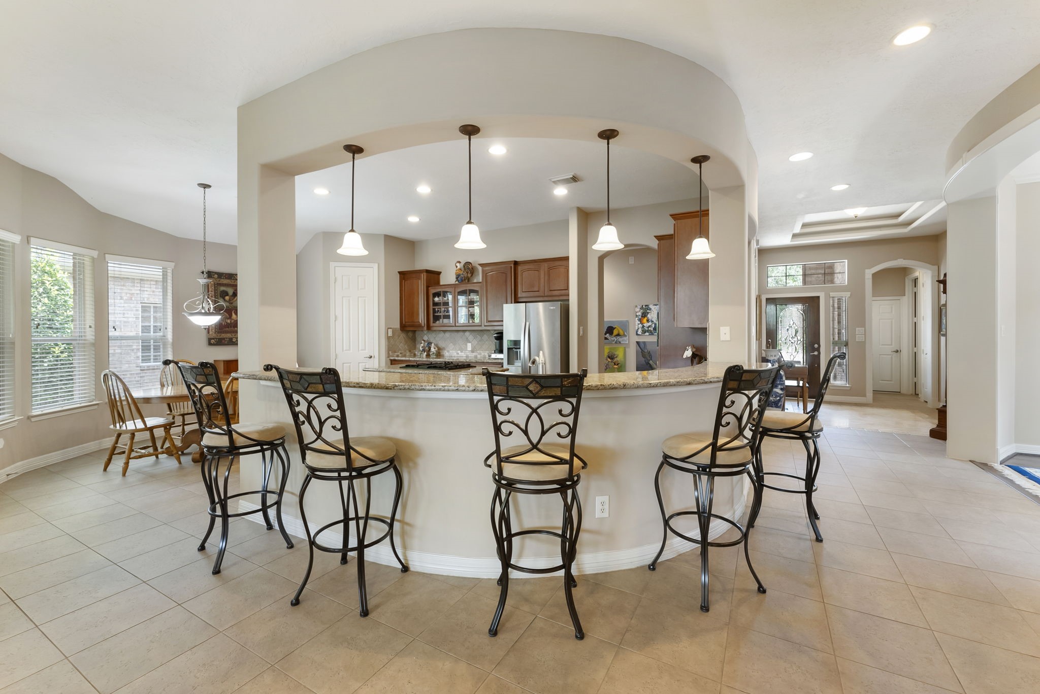 25514 Long Iron Court Spring, TX 77389 - Photo 17 of 38 a view of a dining area with furniture